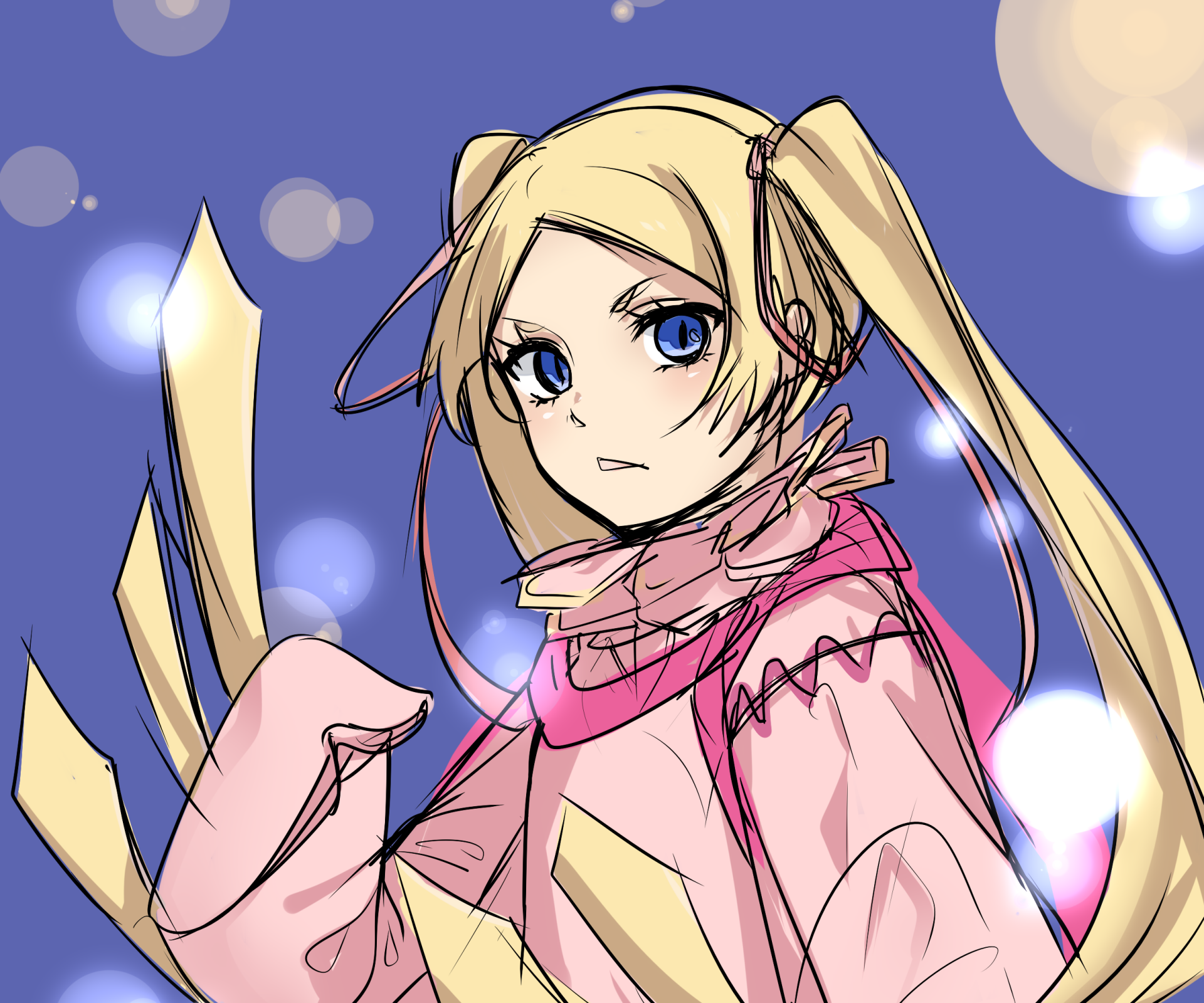 Download Niche (Tegami Bachi) Anime Letter Bee HD Wallpaper