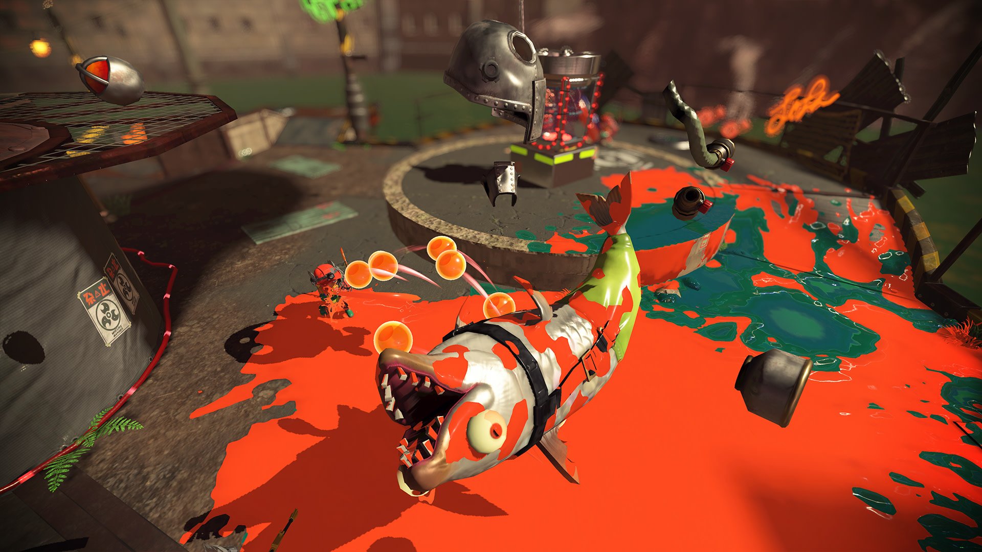 Download Video Game Splatoon 3 HD Wallpaper | 1920x1080 | Wallpaper Abyss