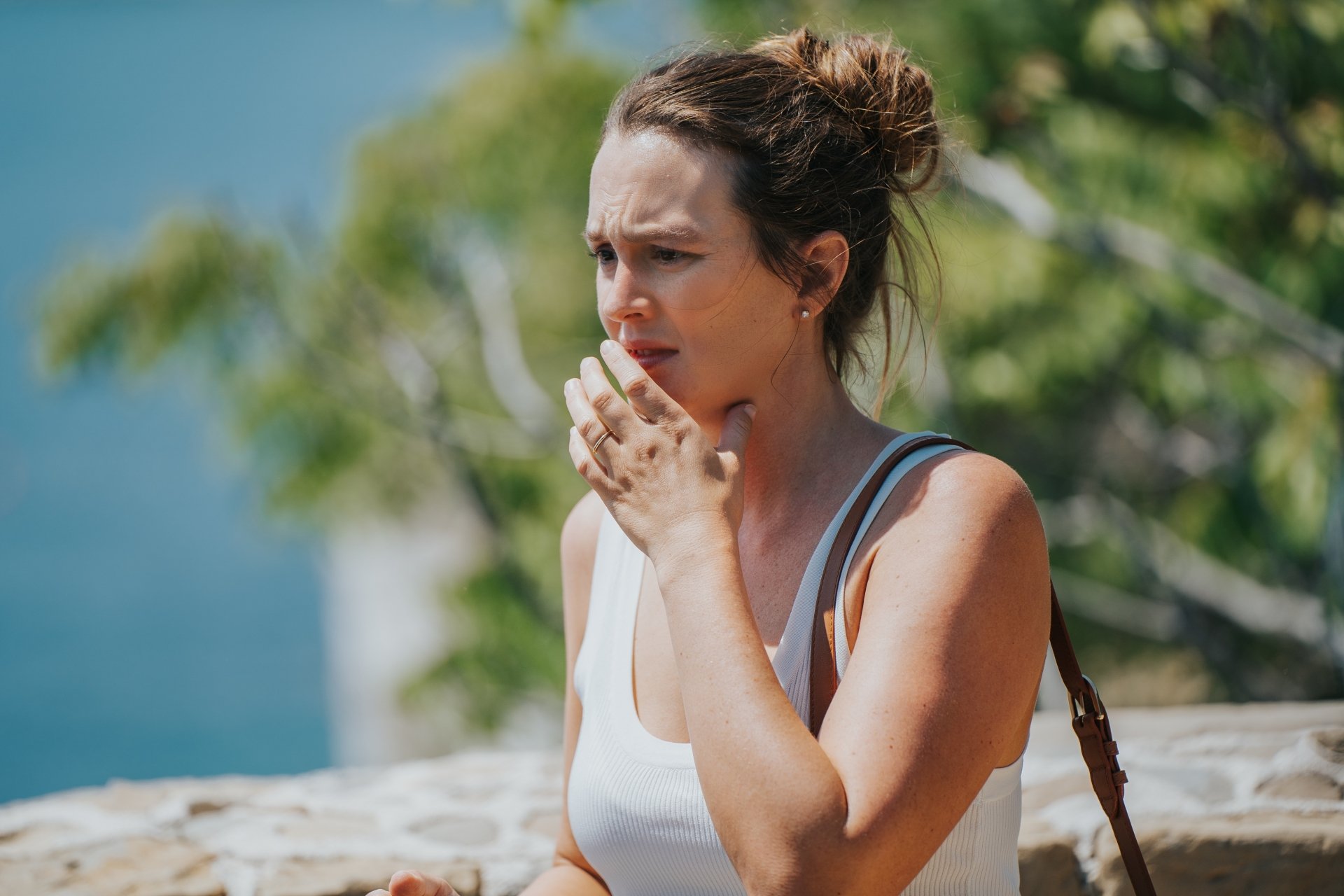 Download Leighton Meester Movie The Weekend Away 4k Ultra HD Wallpaper