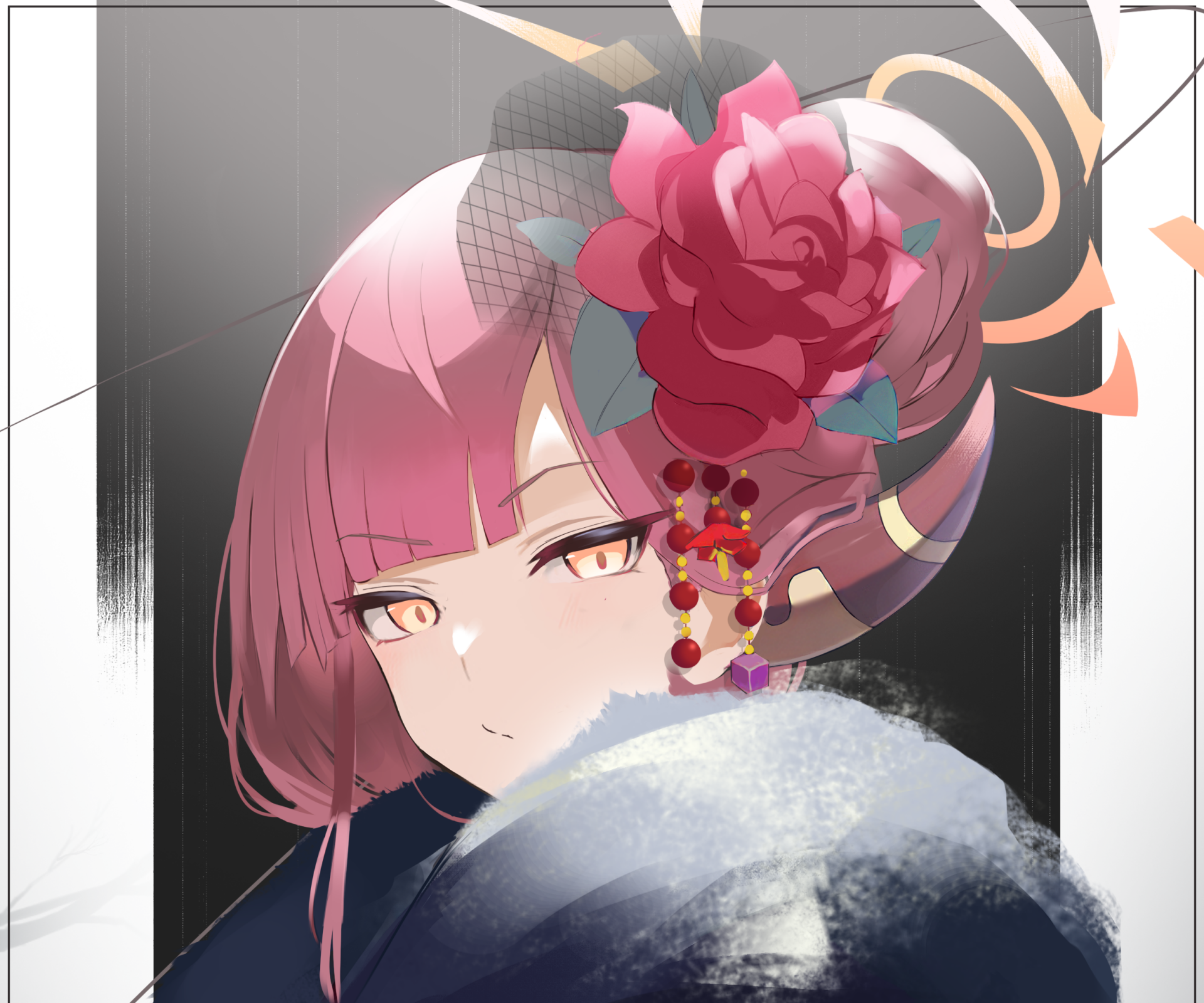 Download Rikuhachima Aru Video Game Blue Archive HD Wallpaper