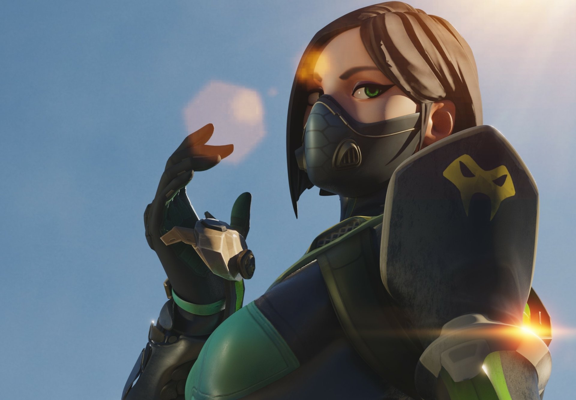 Download Viper (Valorant) Video Game Valorant HD Wallpaper by Ajax3D