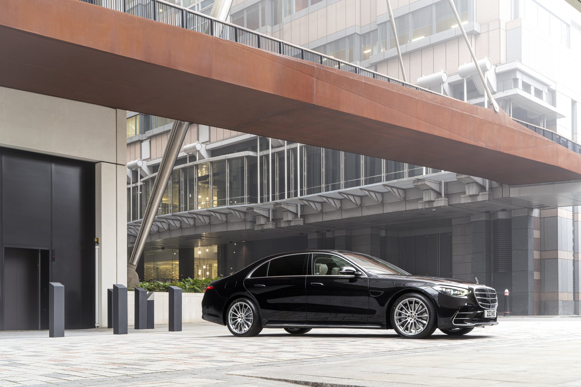 Download Mercedes-Benz S 580 Vehicle Mercedes-Benz S-Class 4k Ultra HD Wallpaper