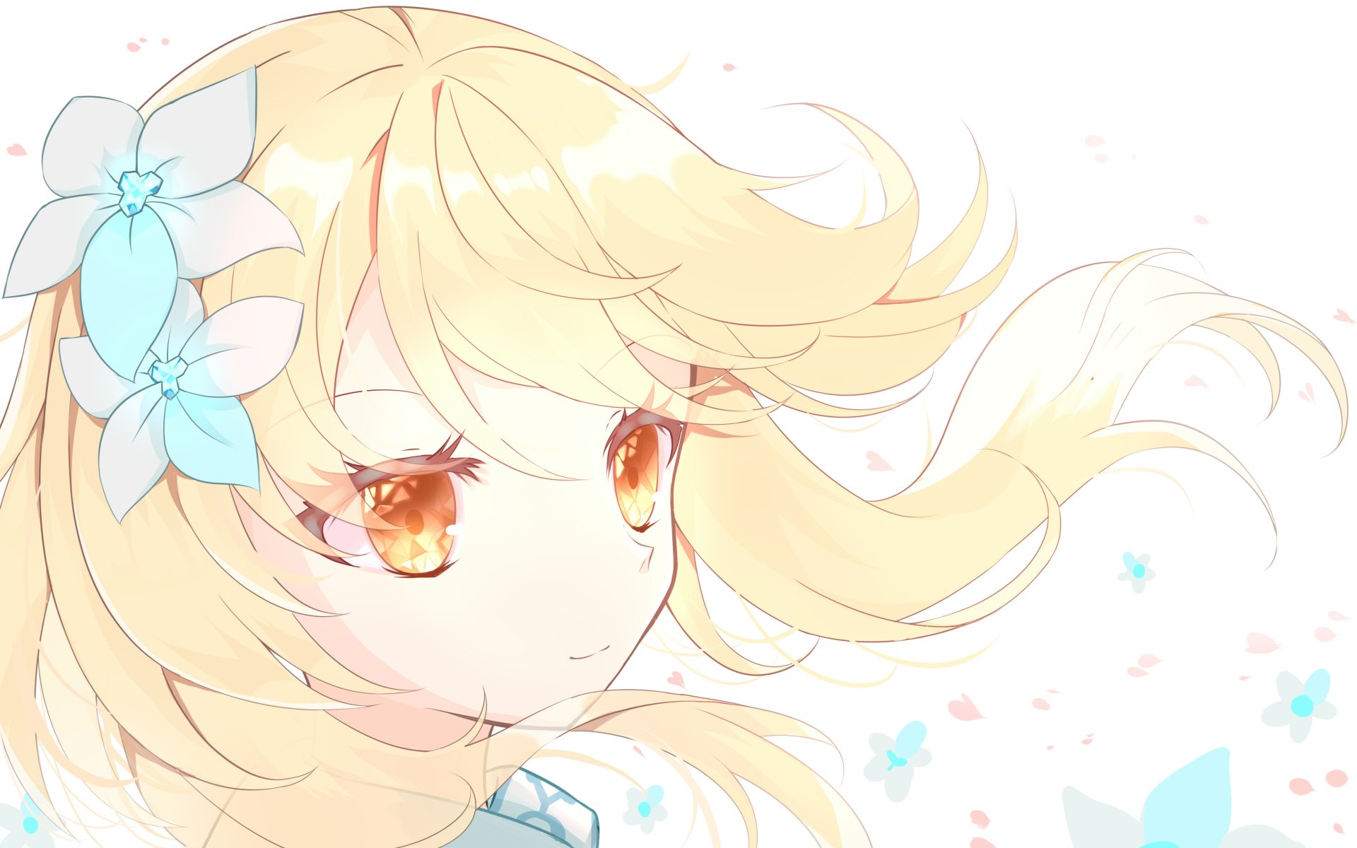 Download Lumine (Genshin Impact) Video Game Genshin Impact 4k Ultra HD Wallpaper by viclim-monou