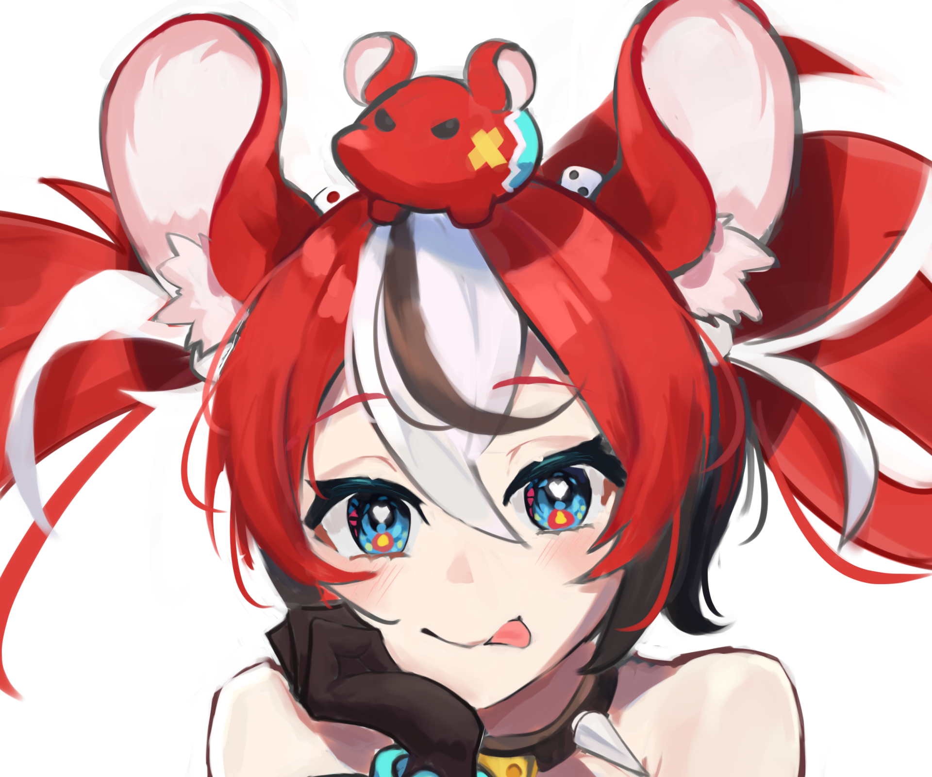 Download Hololive Hakos Baelz Anime Virtual Youtuber HD Wallpaper