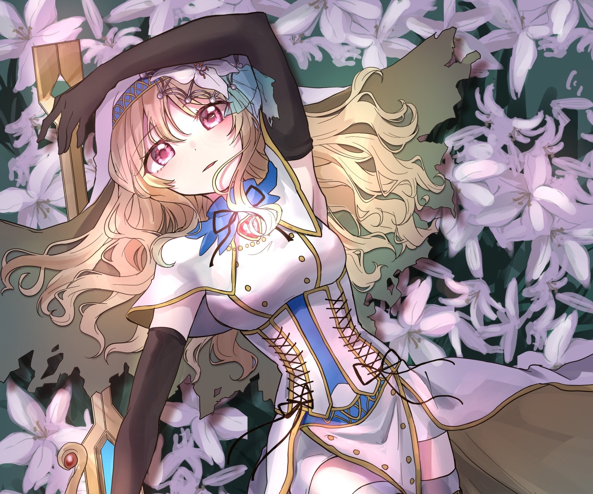 Download Momoko Togame Anime Magia Record Mahou Shoujo Madoka ☆ Magica Gaiden HD Wallpaper