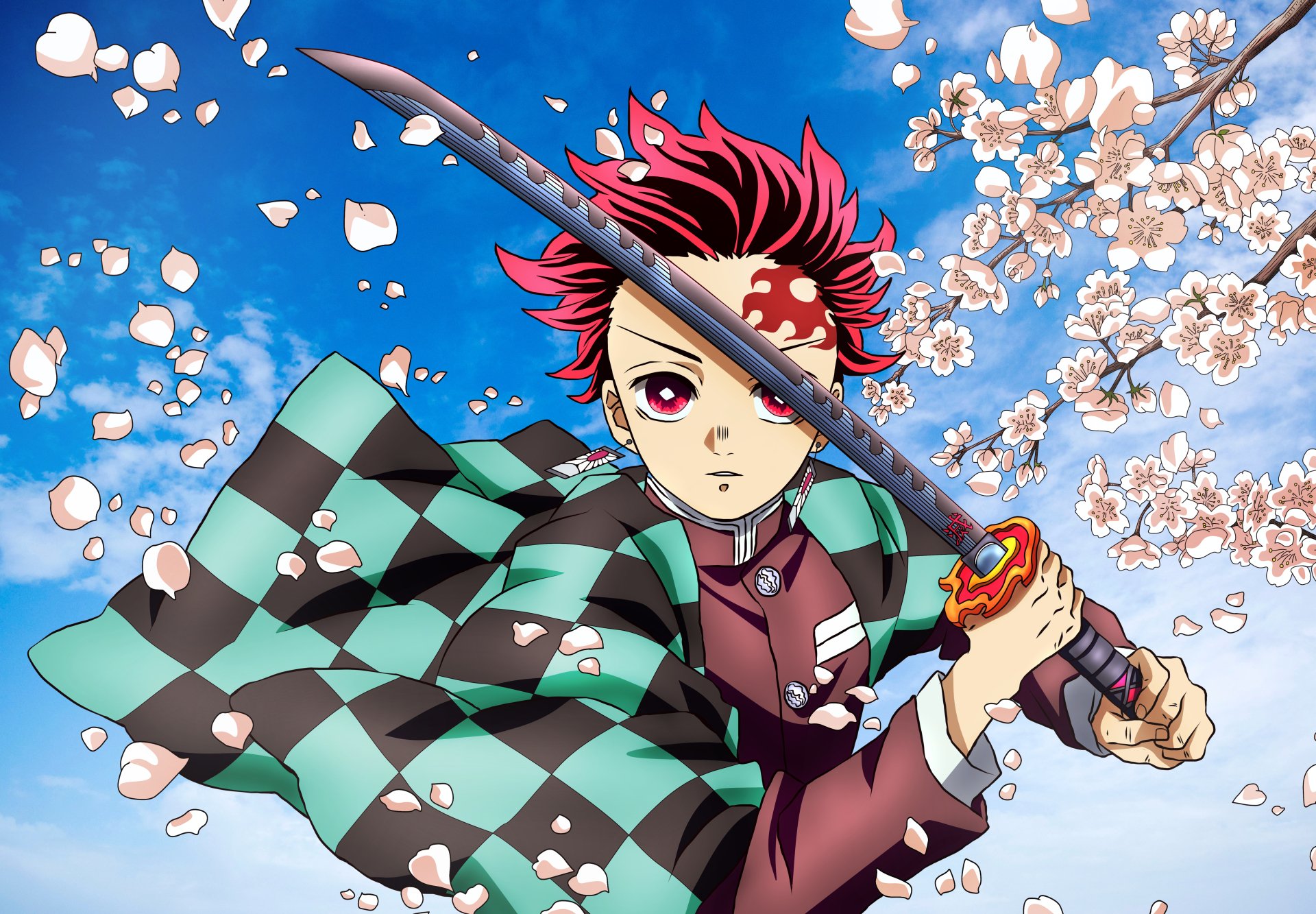 Demon Slayer Kimetsu No Yaiba 4k Ultra Hd Wallpaper Background Image 6227x4324
