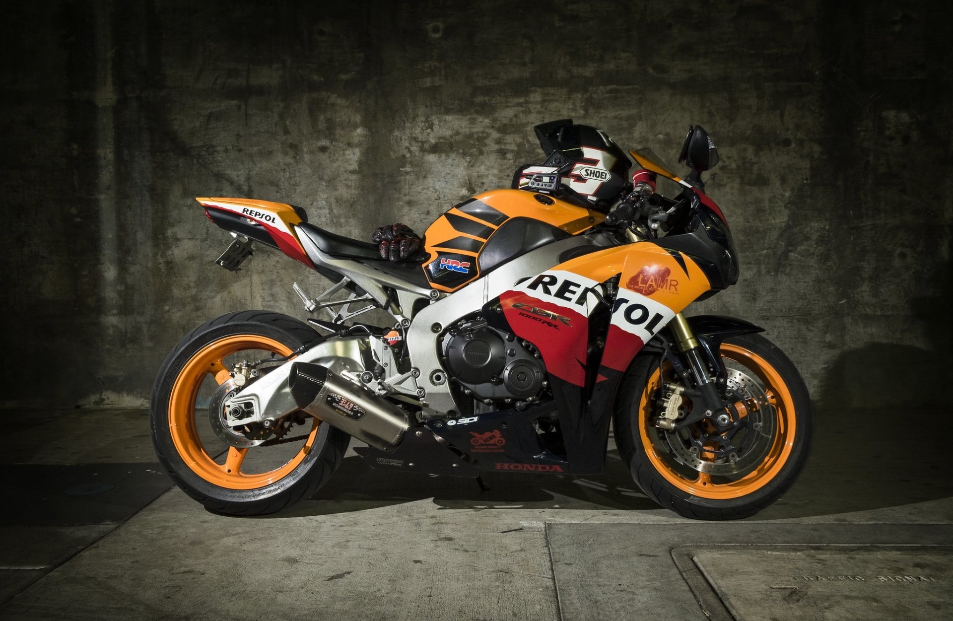 Download Repsol Honda Vehicle Honda CBR1000RR HD Wallpaper