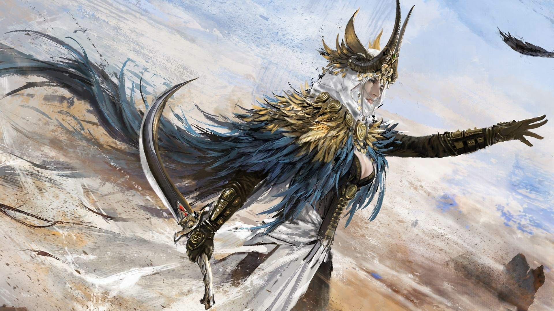 Download Video Game Naraka: Bladepoint HD Wallpaper