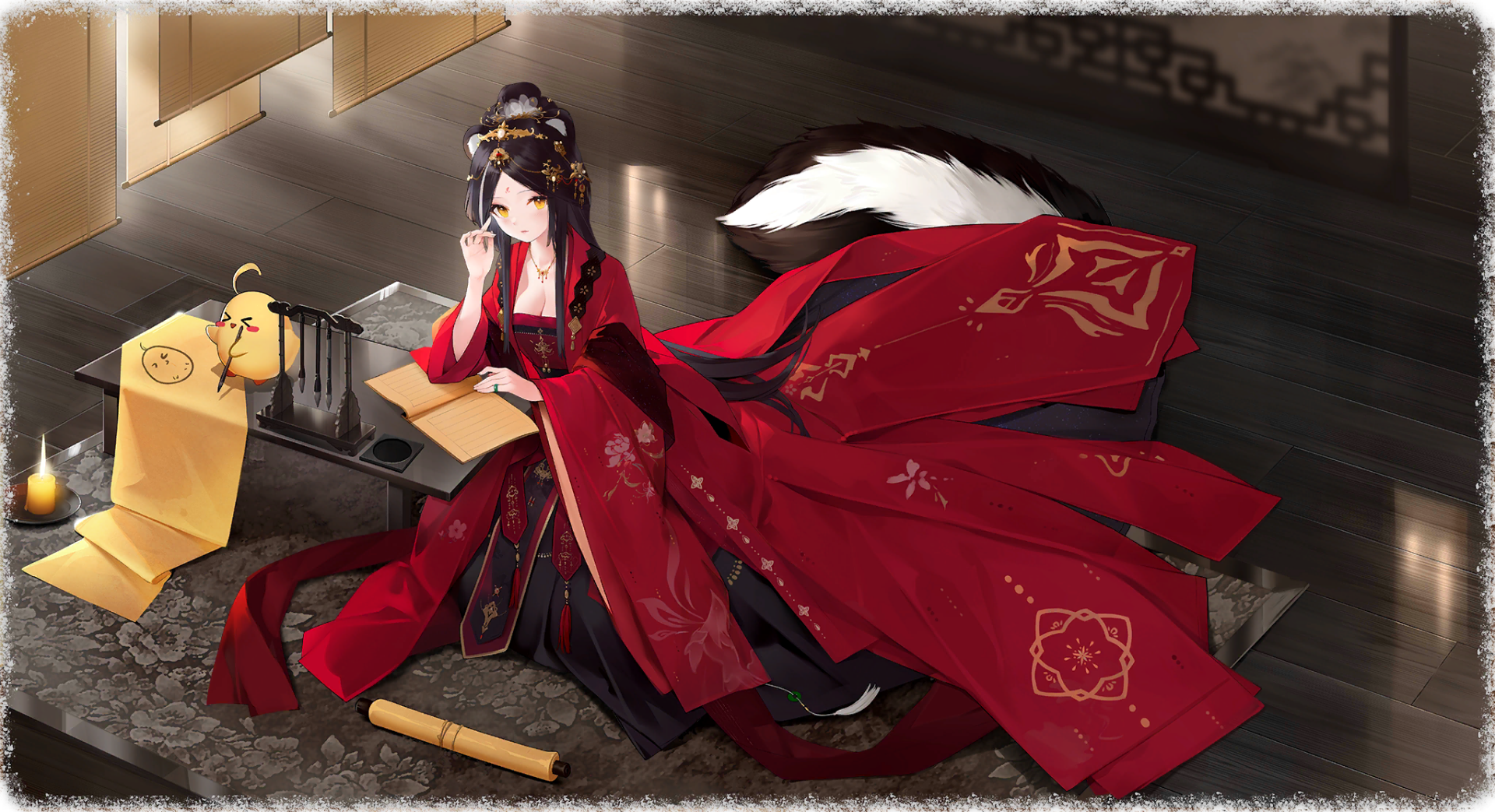 Download Naganami (Azur Lane) Anime Azur Lane HD Wallpaper