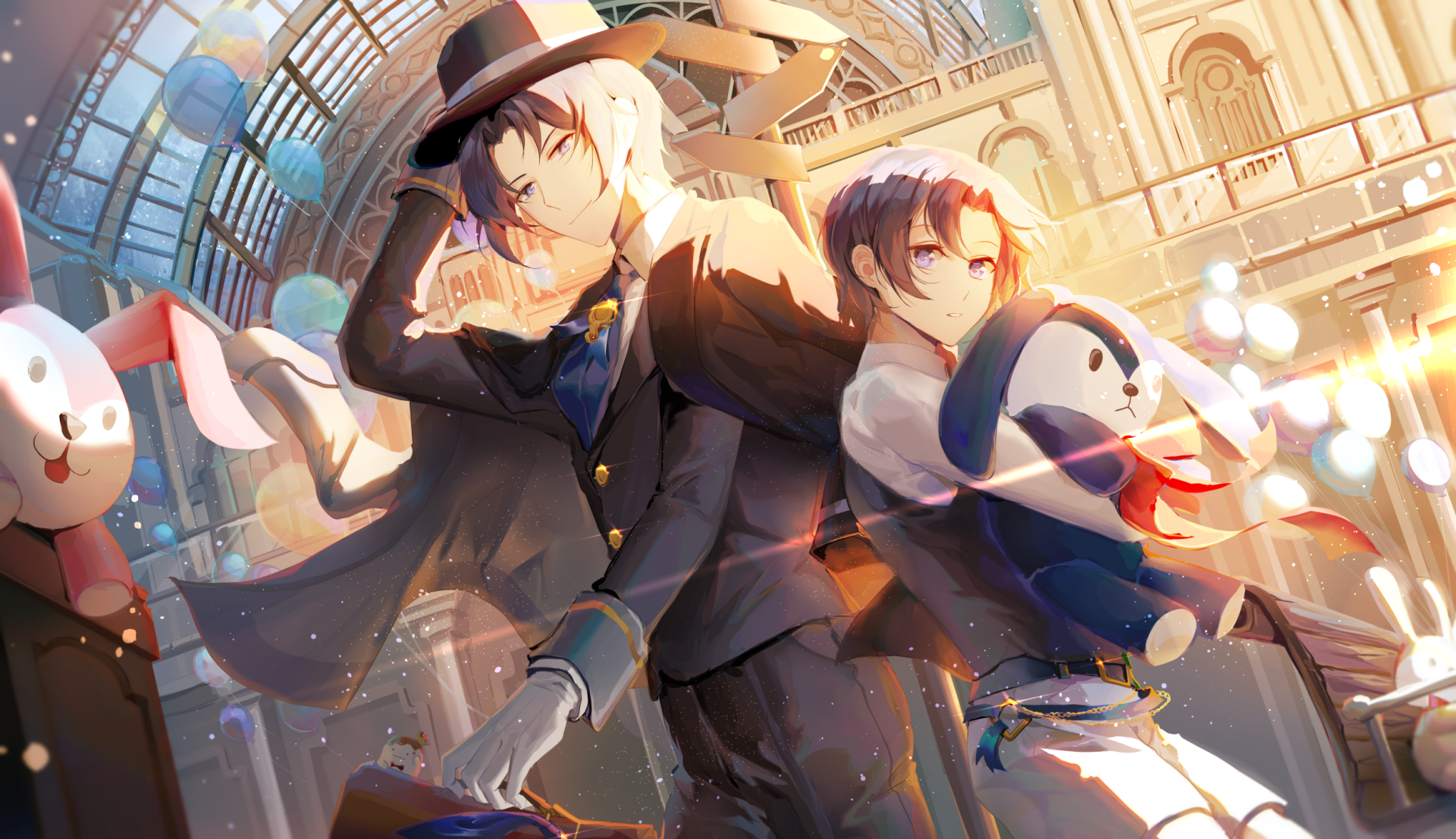 Download Iori Izumi Anime IDOLiSH7 HD Wallpaper