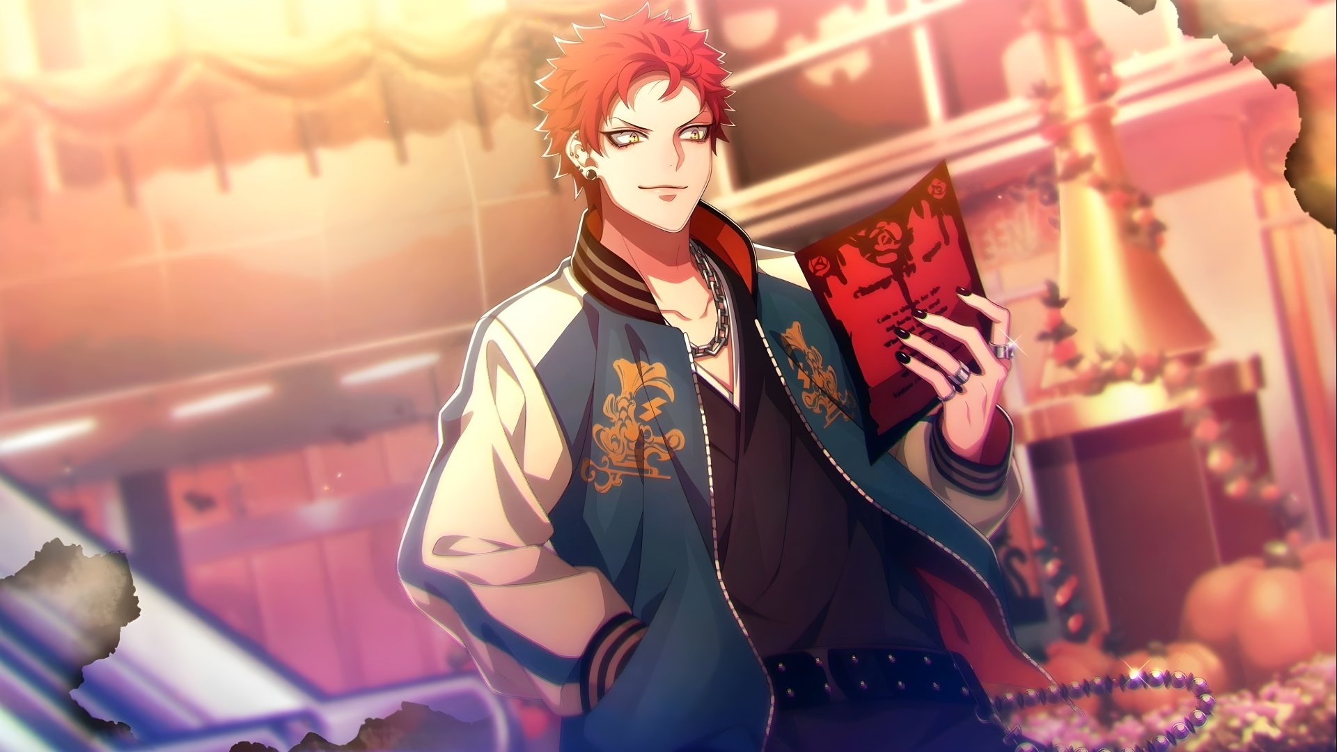 Download Kuko Harai Anime Hypnosis Mic 8k Ultra HD Wallpaper