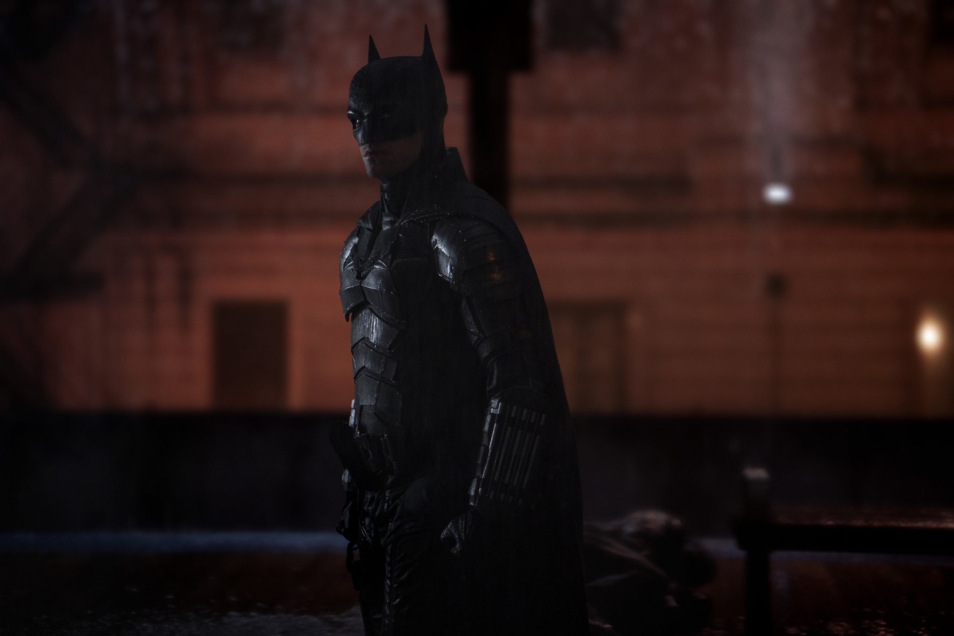 Download Batsuit Batman Movie The Batman 4k Ultra HD Wallpaper