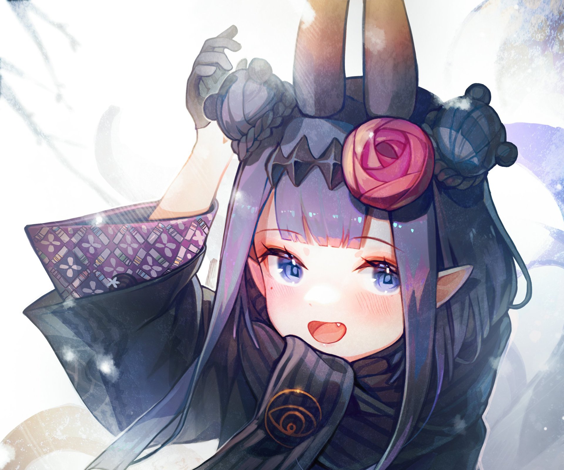 Download Ninomae Ina'nis Hololive Anime Virtual Youtuber HD Wallpaper