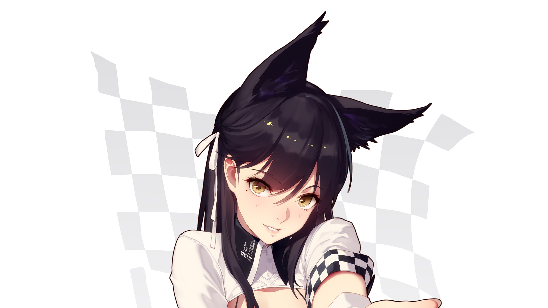 Download Atago (Azur Lane) Anime Azur Lane HD Wallpaper by REKAERB_MAERD