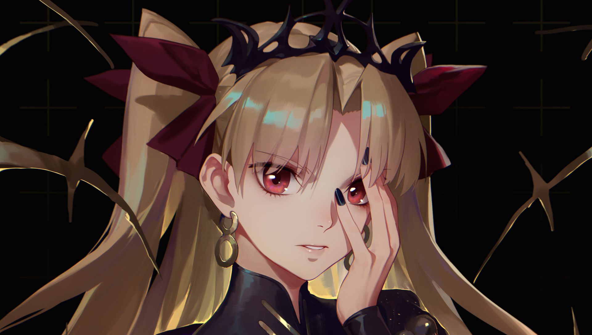 Download Ereshkigal (Fate/Grand Order) Anime Fate/Grand Order HD Wallpaper by REKAERB_MAERD