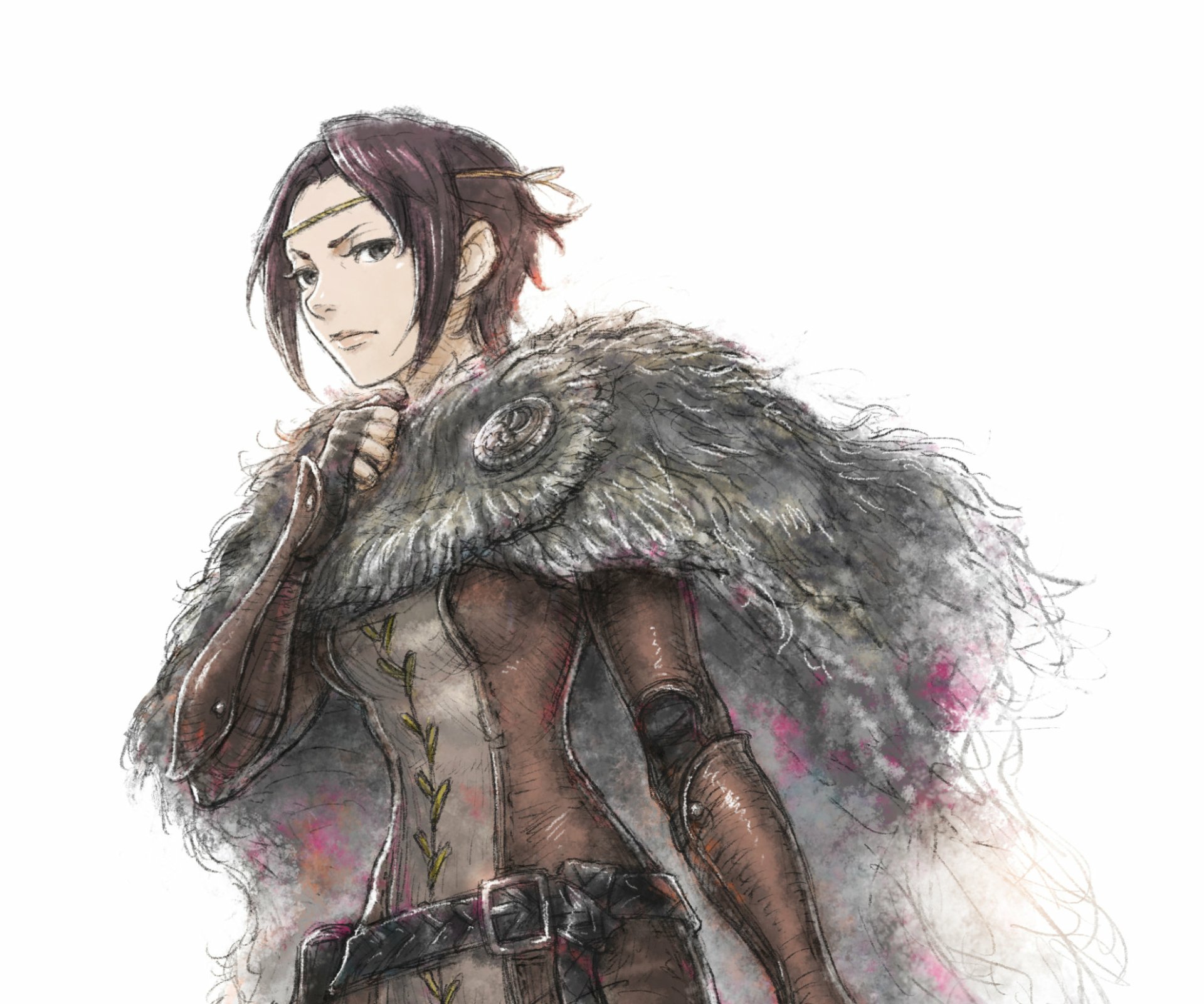 Download Hughette Bucklar Video Game Triangle Strategy HD Wallpaper