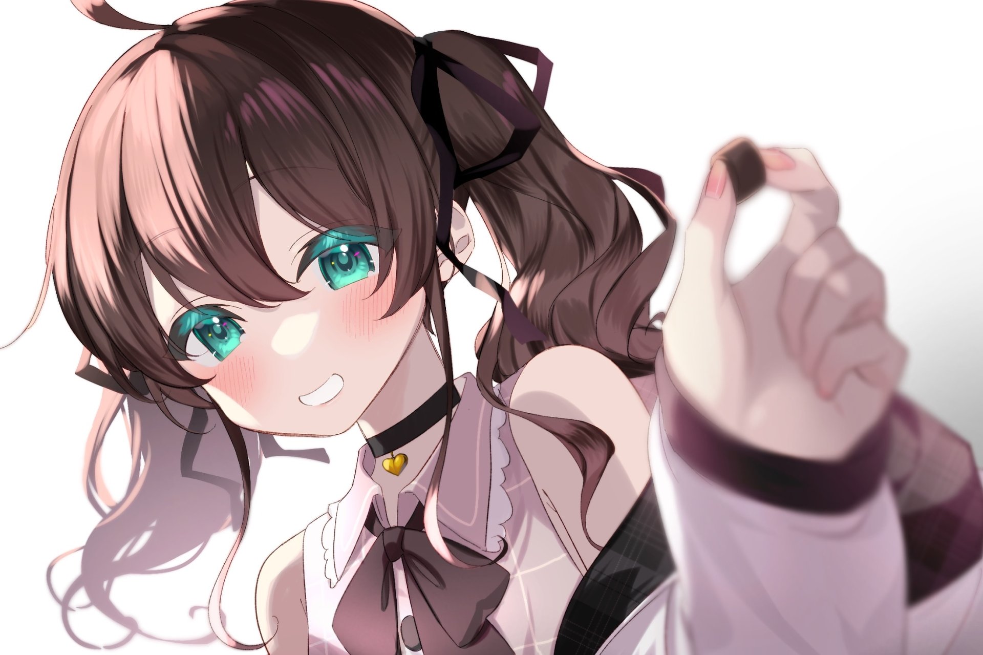 Download Hololive Natsuiro Matsuri Anime Virtual Youtuber HD Wallpaper