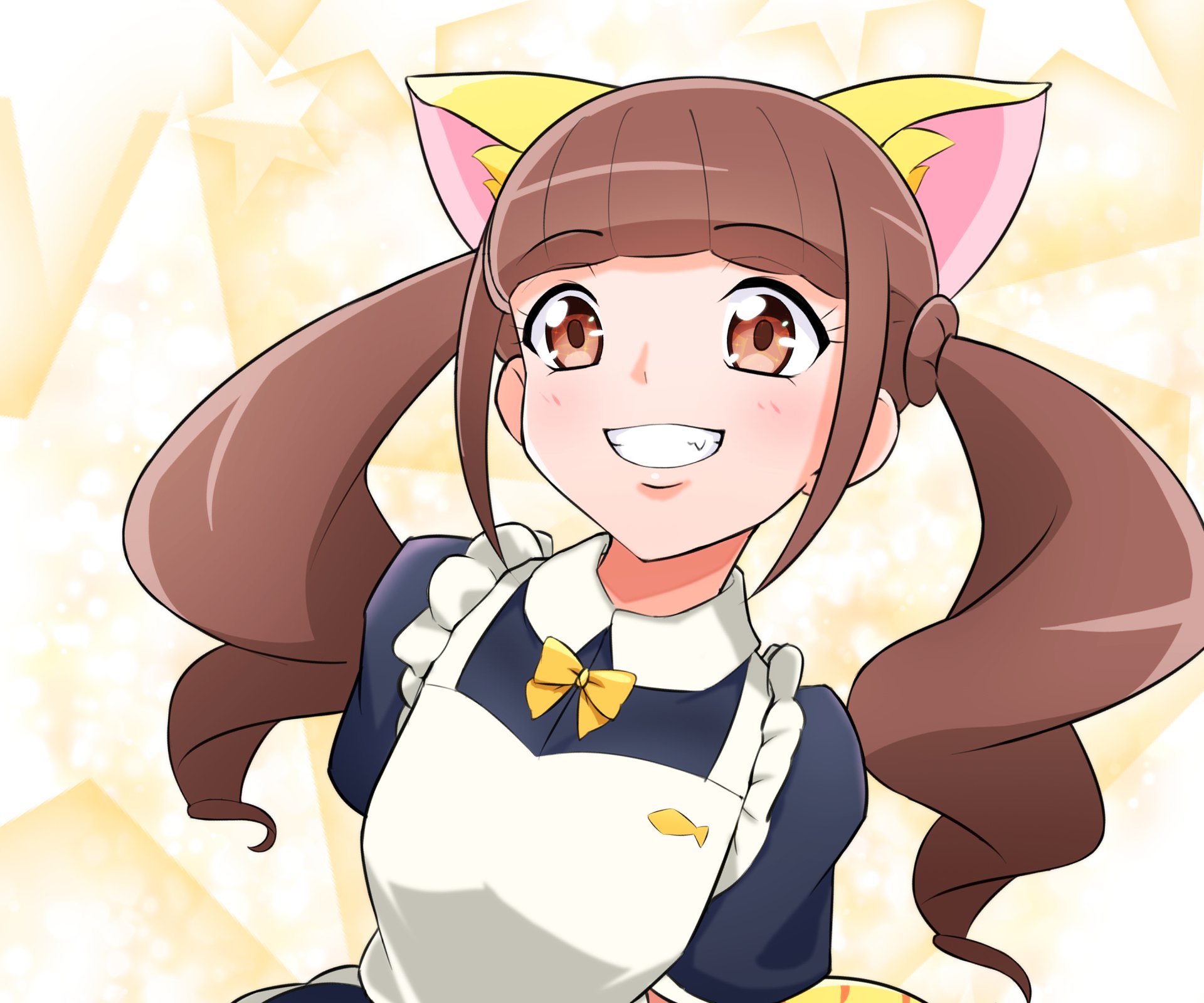 Download Hiramitsu Hinata Anime Healin' Good PreCure HD Wallpaper