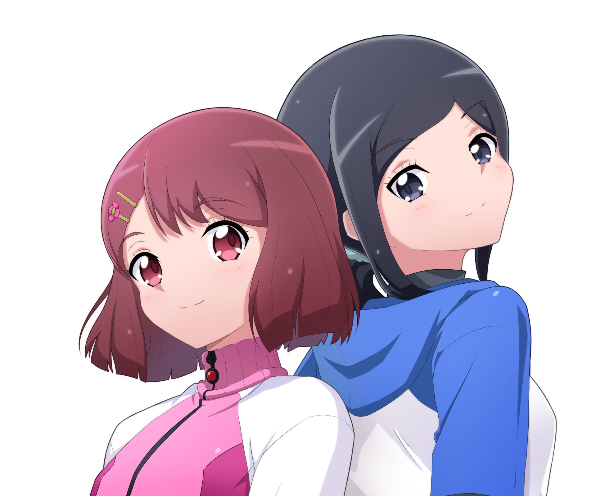 Download Sawaizumi Chiyu Nodoka Hanadera Anime Healin' Good PreCure HD Wallpaper