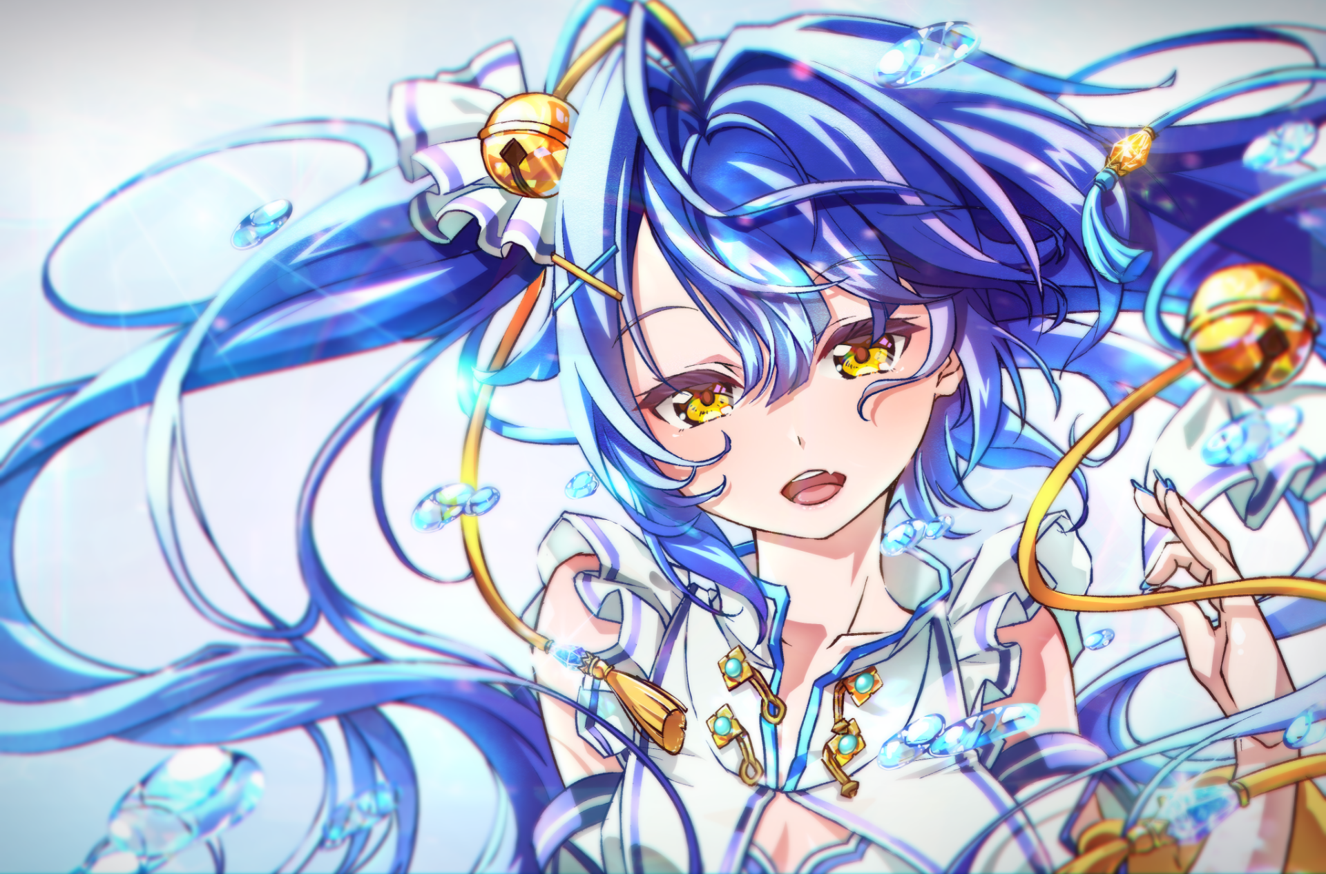 Download Nijisanji Amamiya Kokoro Anime Virtual Youtuber HD Wallpaper