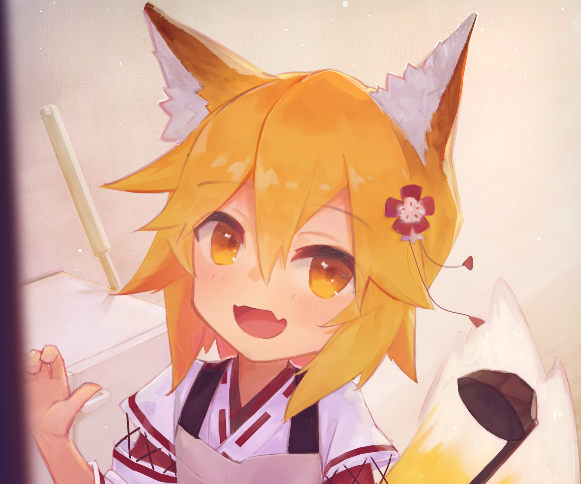 Download Senko-san (The Helpful Fox Senko-san) Anime The Helpful Fox Senko-san  HD Wallpaper