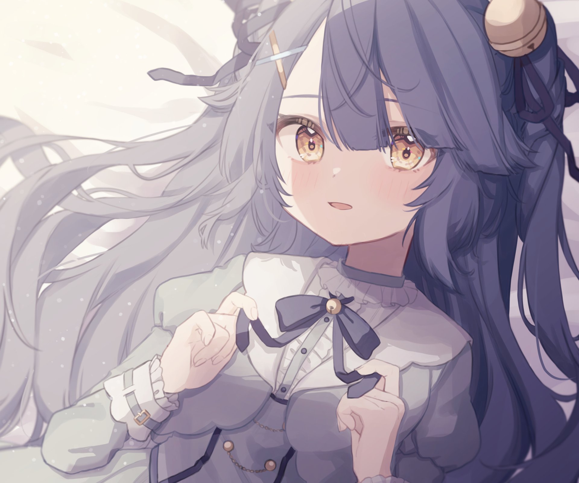 Download Nijisanji Amamiya Kokoro Anime Virtual Youtuber HD Wallpaper