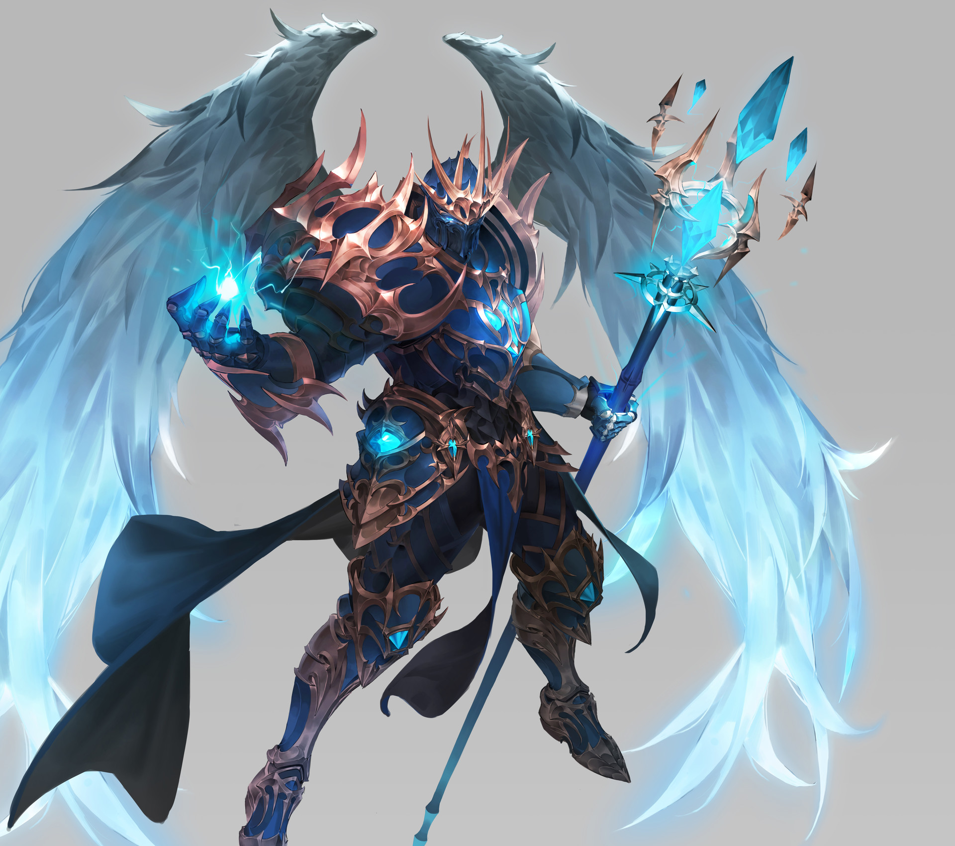 Download Video Game MU ORIGIN 2 HD Wallpaper by Daeho Cha