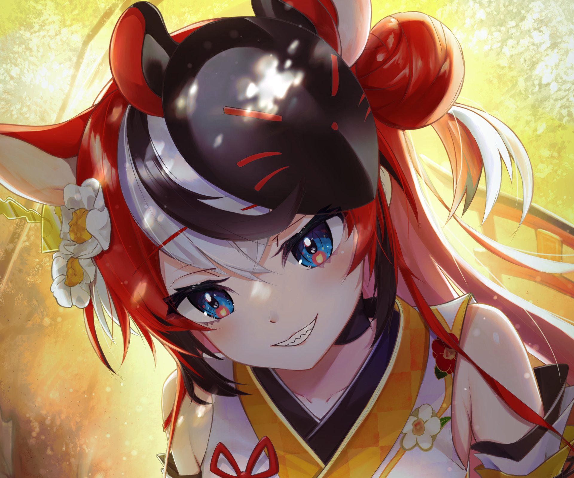 Download Hololive Hakos Baelz Anime Virtual Youtuber HD Wallpaper