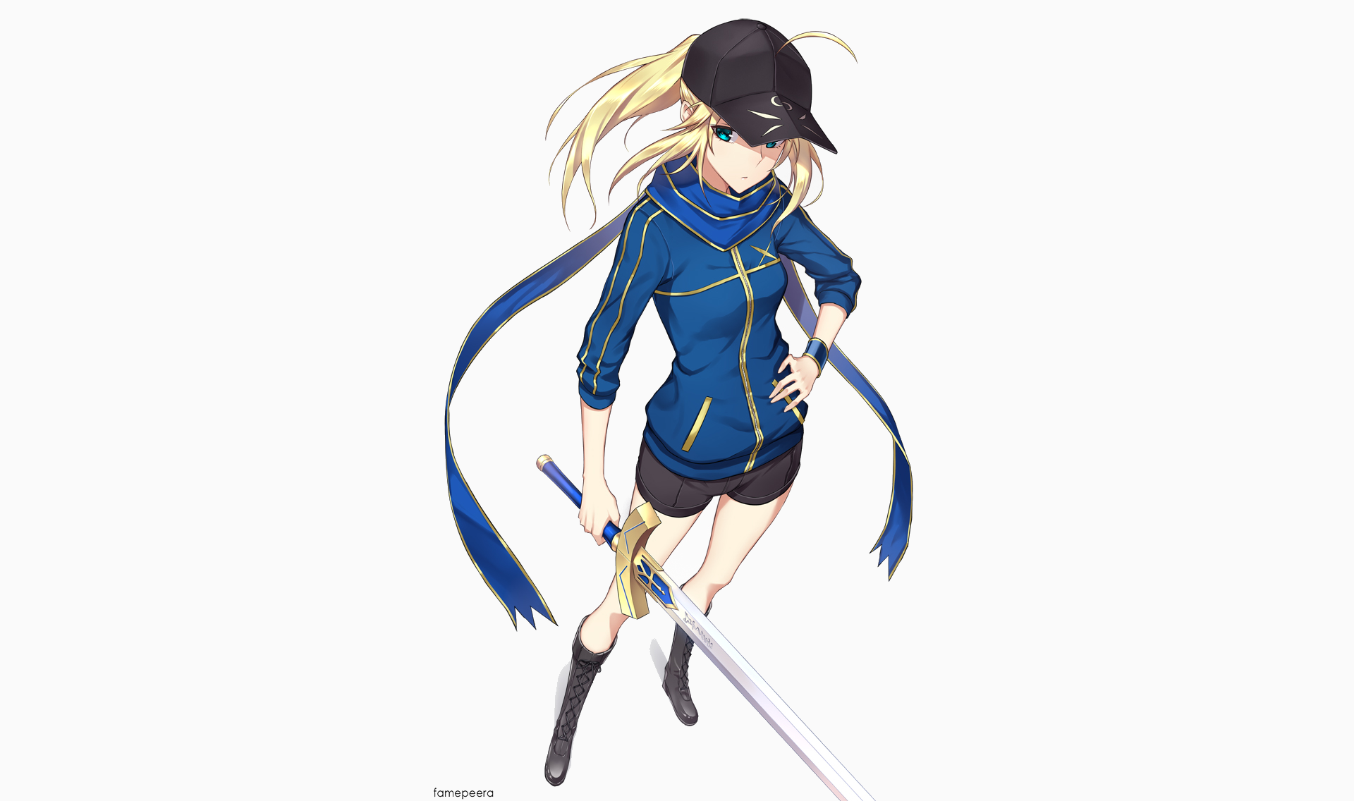 Download Saber (Fate Series) Anime Fate/Grand Order HD Wallpaper by fame
