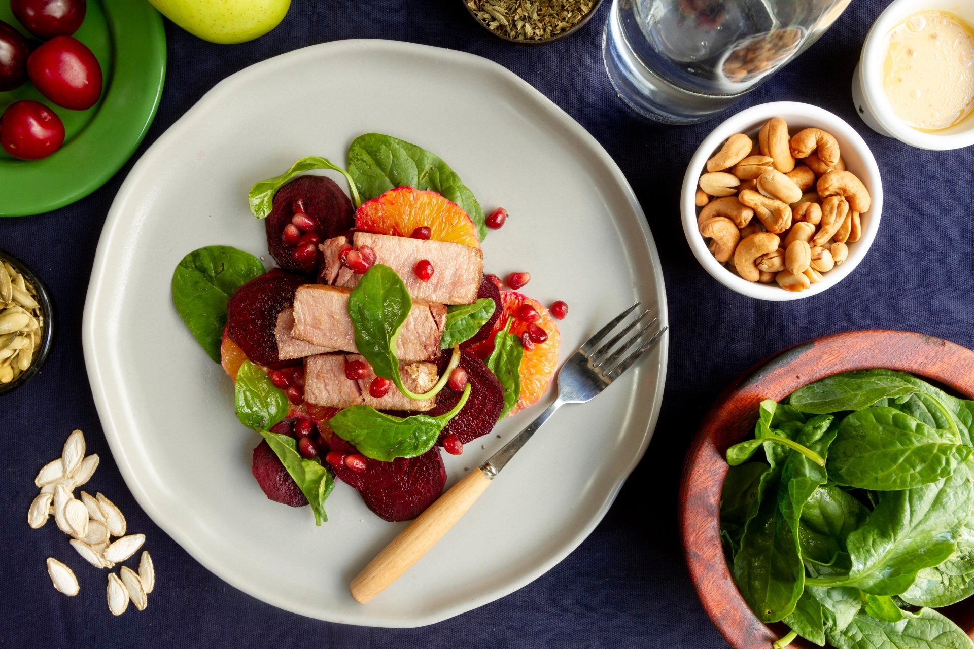 Download Food Salad 4k Ultra HD Wallpaper