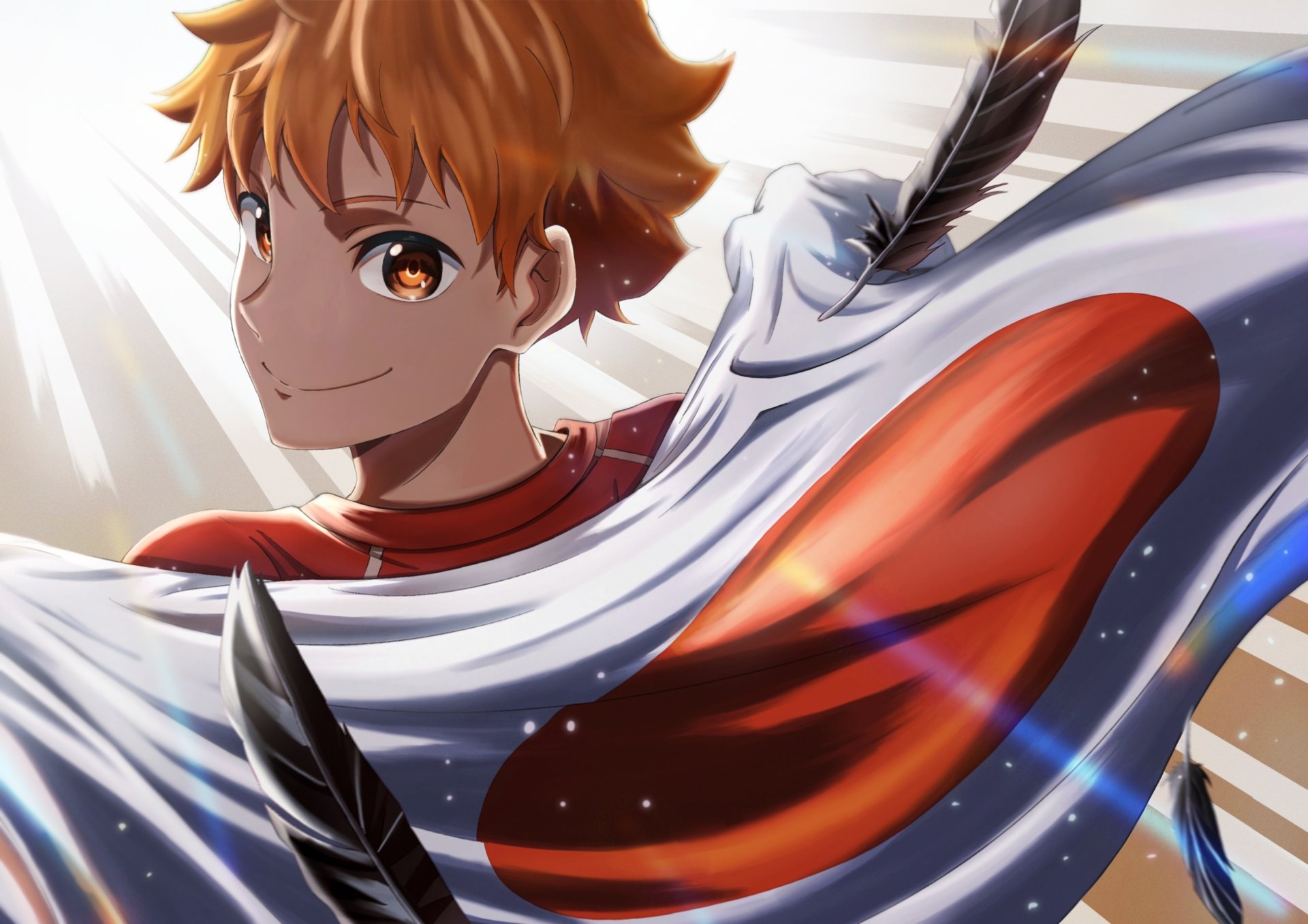 Download Shōyō Hinata Anime Haikyū!! HD Wallpaper