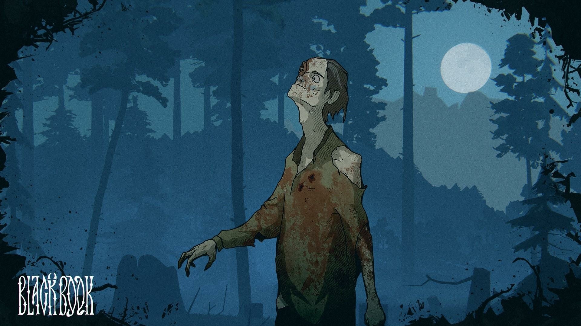 Download Video Game Black Book HD Wallpaper