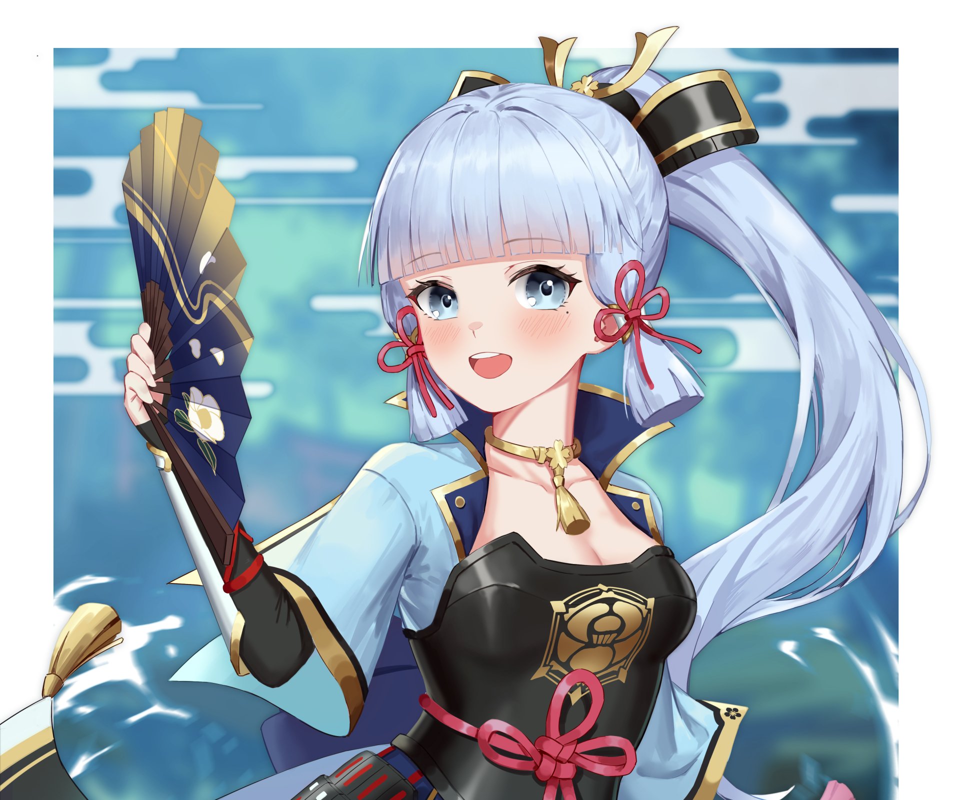 Download Kamisato Ayaka (Genshin Impact) Video Game Genshin Impact