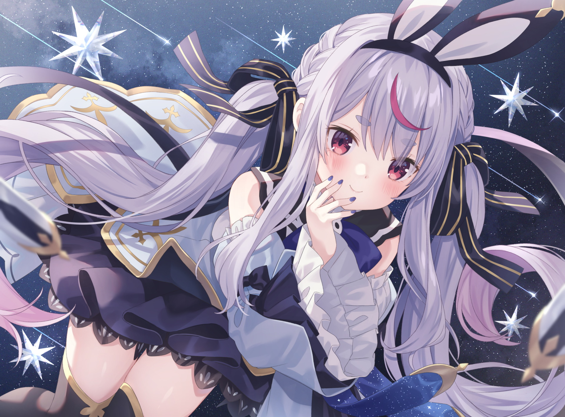 Download Cattleya Regina Games VSPO! Tosaki Mimi Anime Virtual Youtuber HD Wallpaper