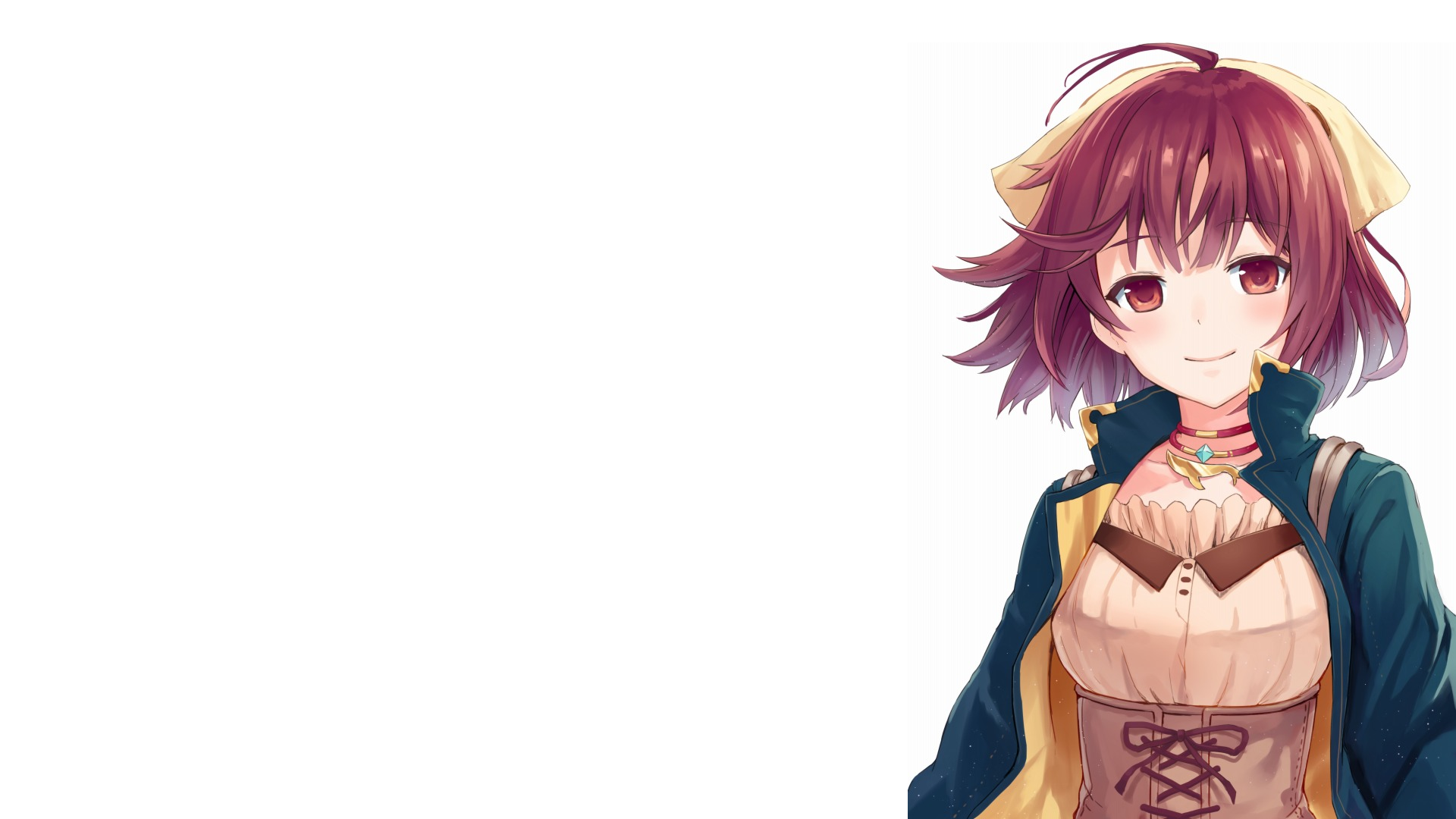 Download Video Game Atelier Sophie: The Alchemist Of The Mysterious Book HD Wallpaper by おりーぶ
