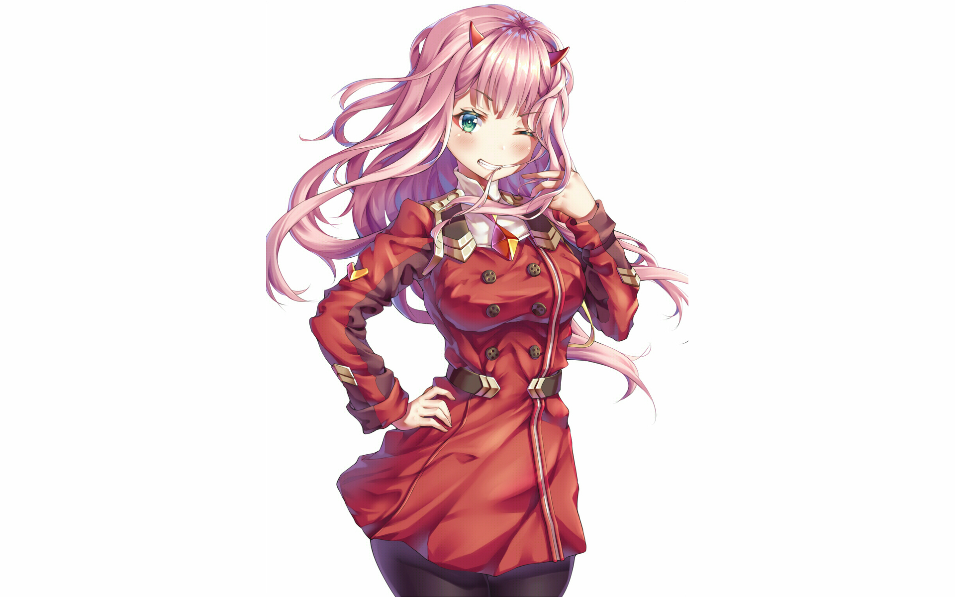 Download Zero Two (Darling In The FranXX) Anime Darling In The FranXX ...