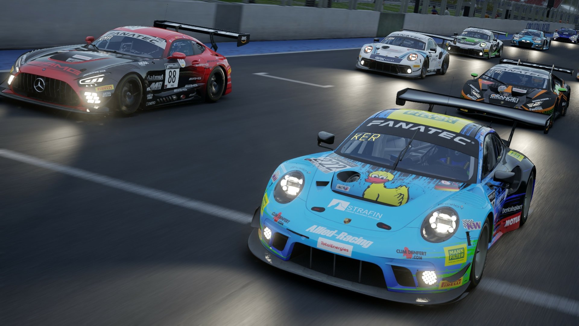 Download Video Game Assetto Corsa Competizione 4k Ultra HD Wallpaper