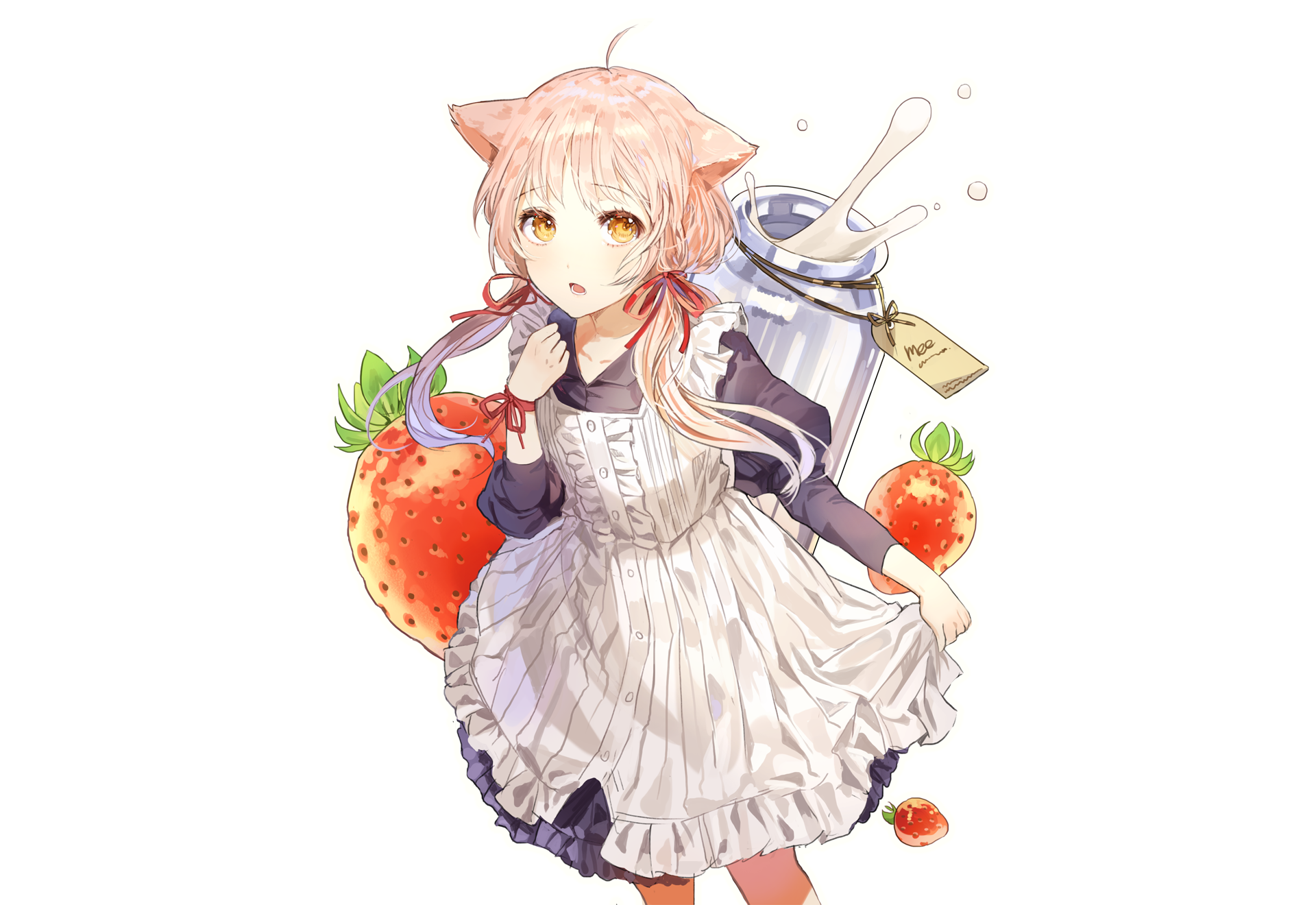 Download Anime Girl Anime Girl HD Wallpaper by EB十