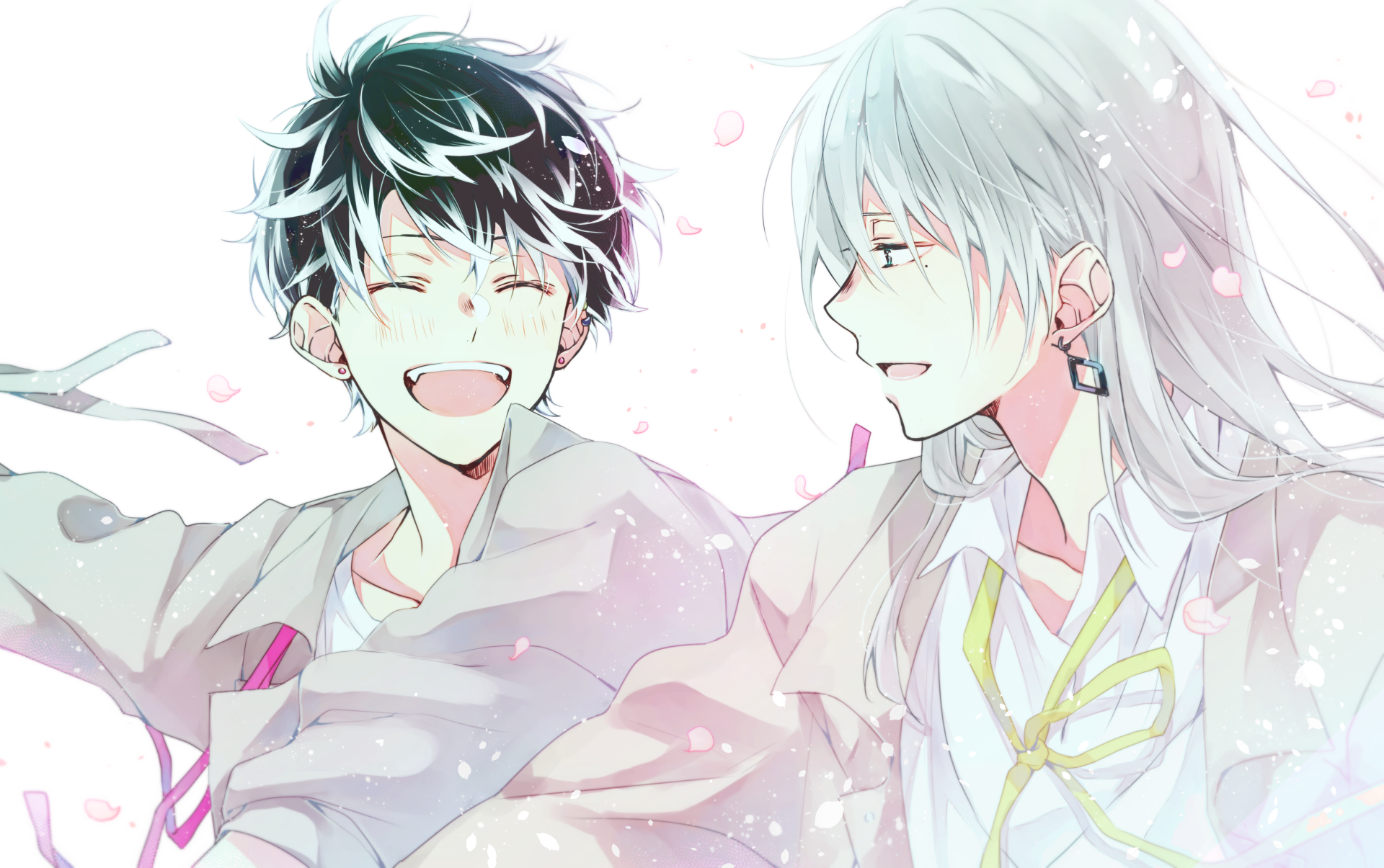 Download Yuki (IDOLiSH7) Momo (IDOLiSH7) Anime IDOLiSH7 HD Wallpaper