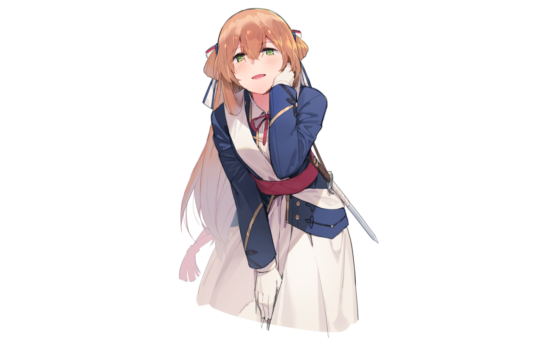 Download Uniform Springfield (Girls Frontline) Video Game Girls Frontline HD Wallpaper by ddal