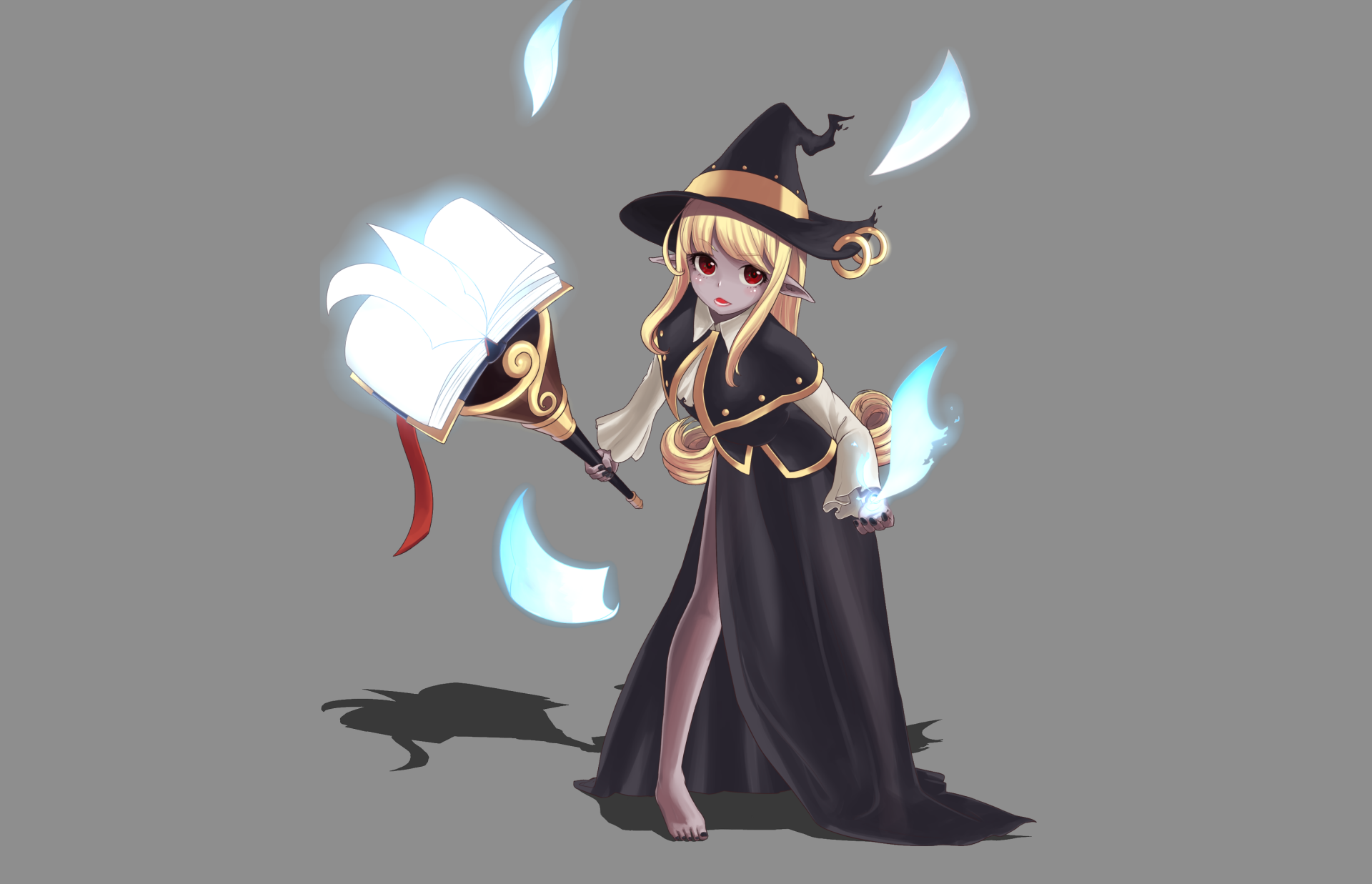Download Anime Witch HD Wallpaper