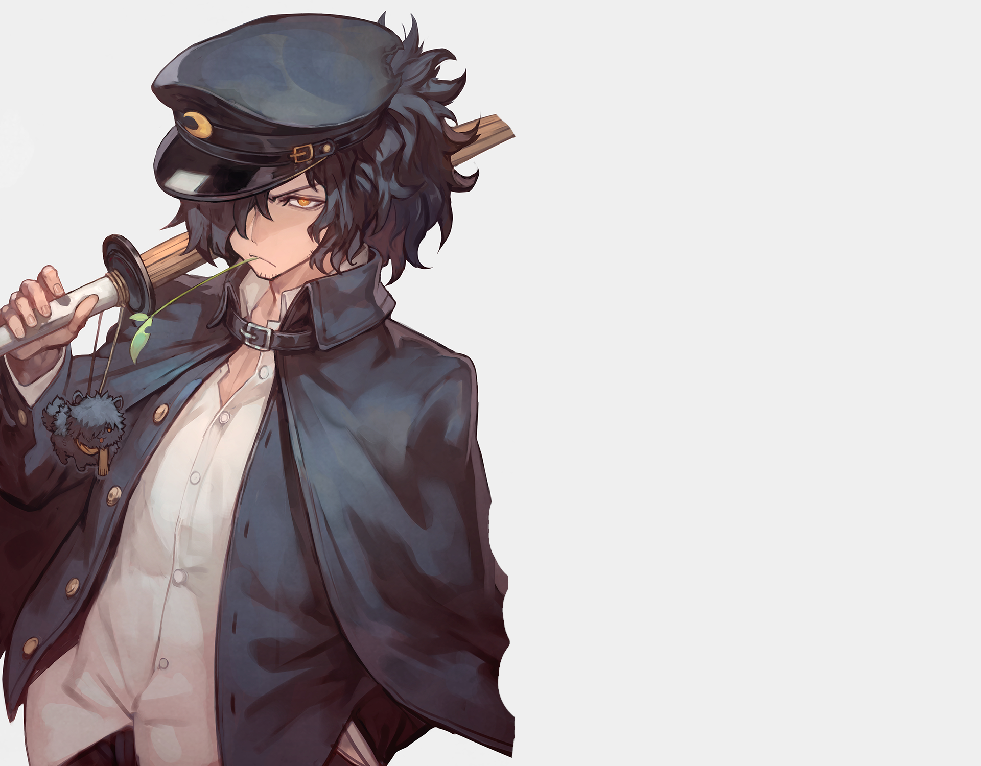 Download Okada Izou (Fate Series) Anime Fate/Grand Order HD Wallpaper by Lack