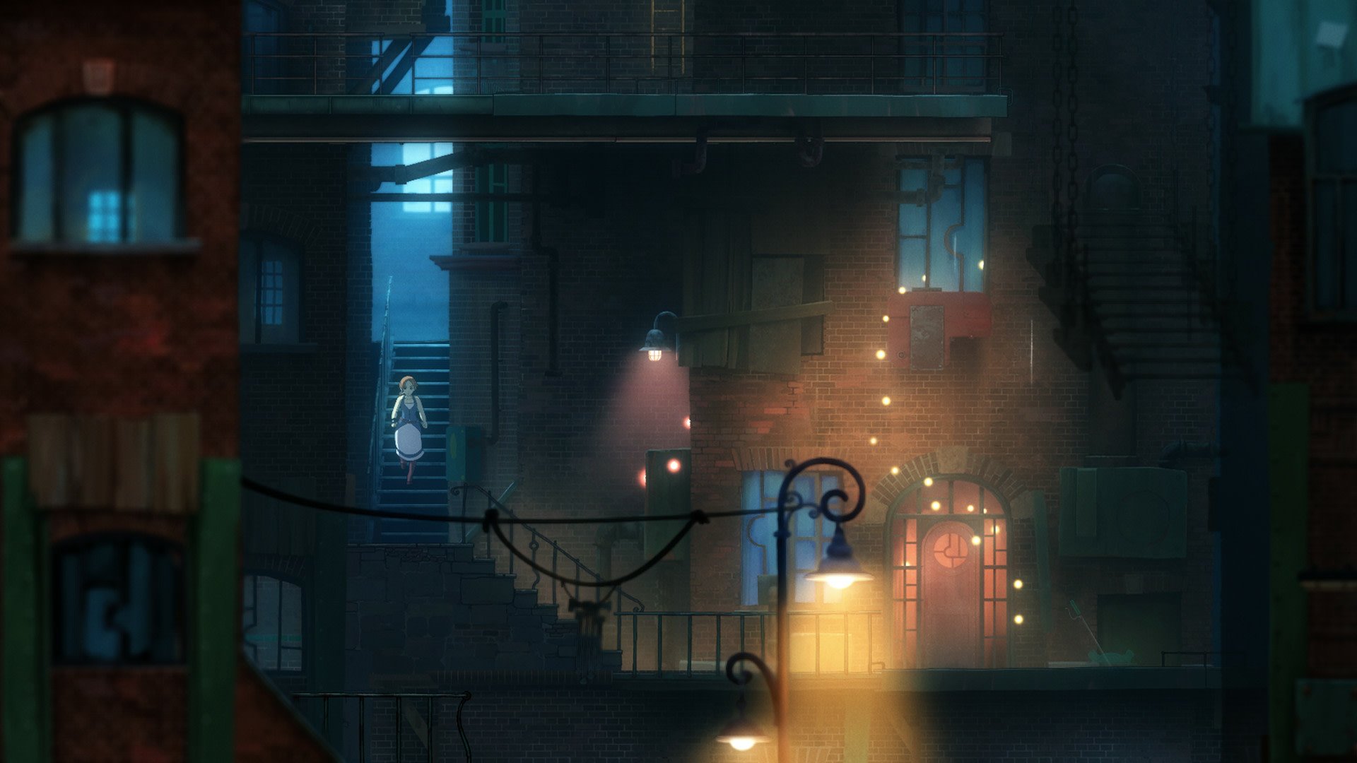 Download Video Game Forgotton Anne HD Wallpaper