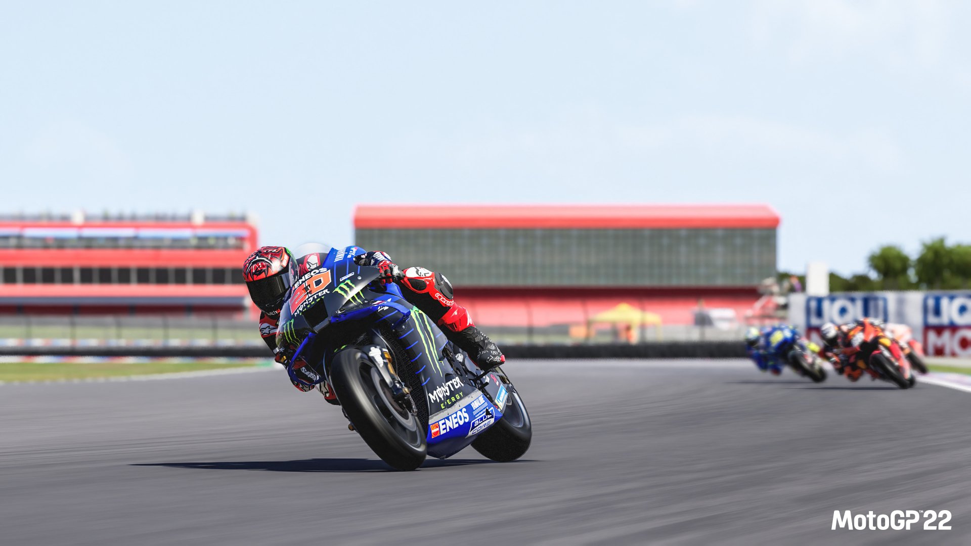 Download Video Game MotoGP 22 4k Ultra HD Wallpaper