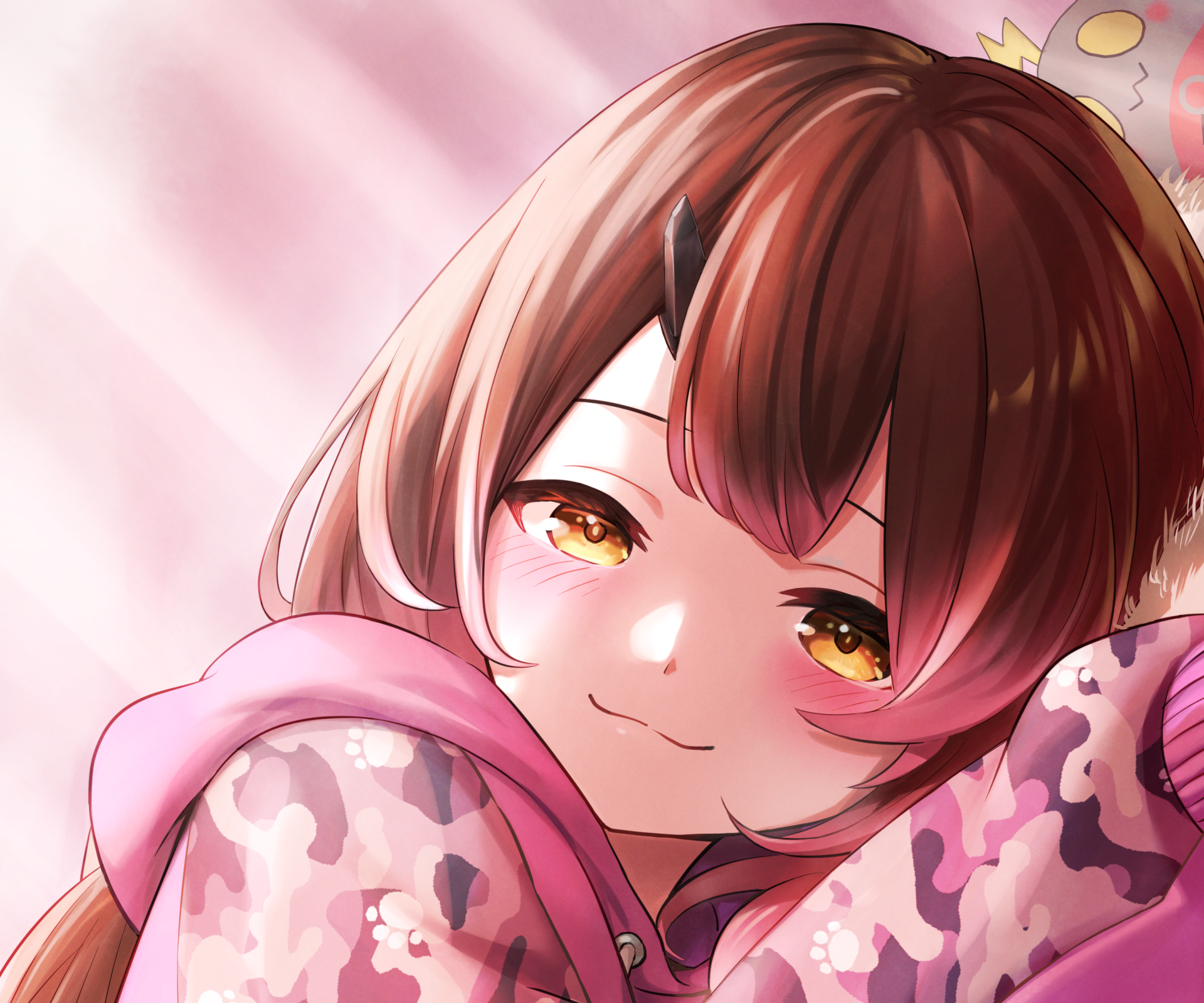 Download Roboco (Virtual Youtuber) Hololive Anime Virtual Youtuber HD Wallpaper