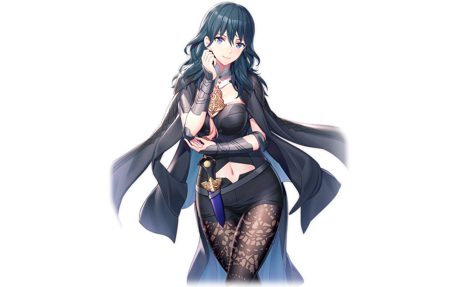 Download Byleth (Fire Emblem) Video Game Fire Emblem Three Houses Fire Emblem HD Wallpaper by Ririko