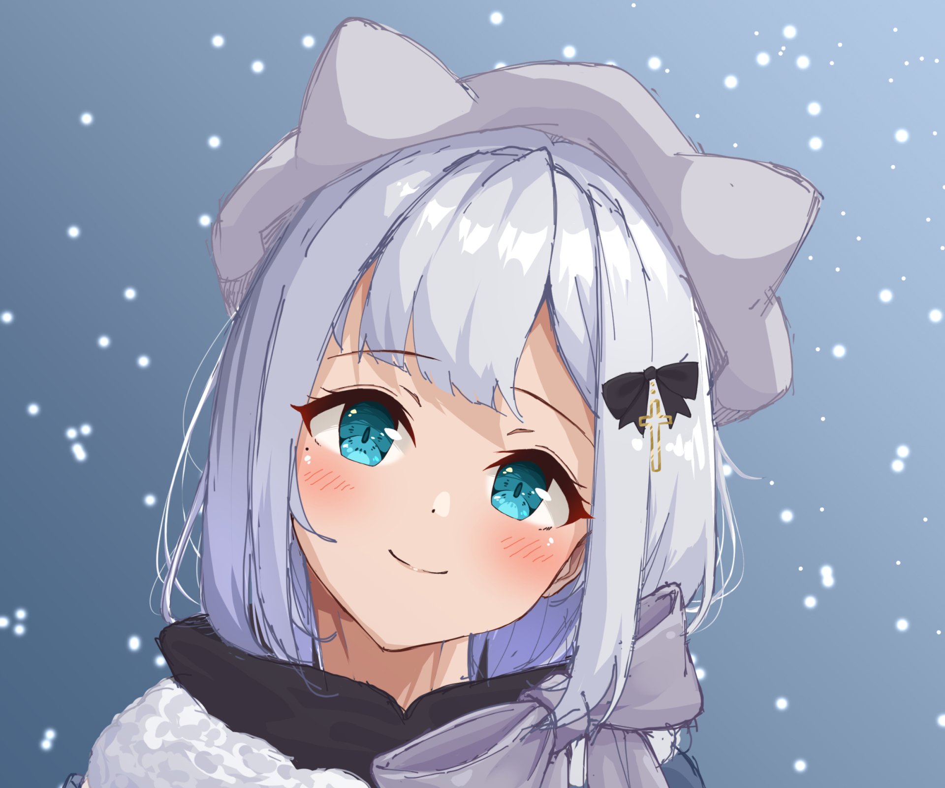 Download Lupinus Virtual Games VSPO! Kaga Sumire Anime Virtual Youtuber HD Wallpaper by たろ助