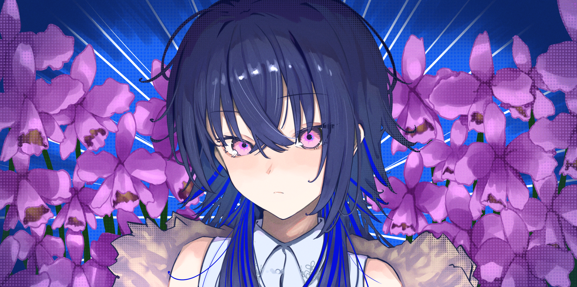 Download Lupinus Virtual Games VSPO! Ichinose Uruha Anime Virtual Youtuber HD Wallpaper by せのよ