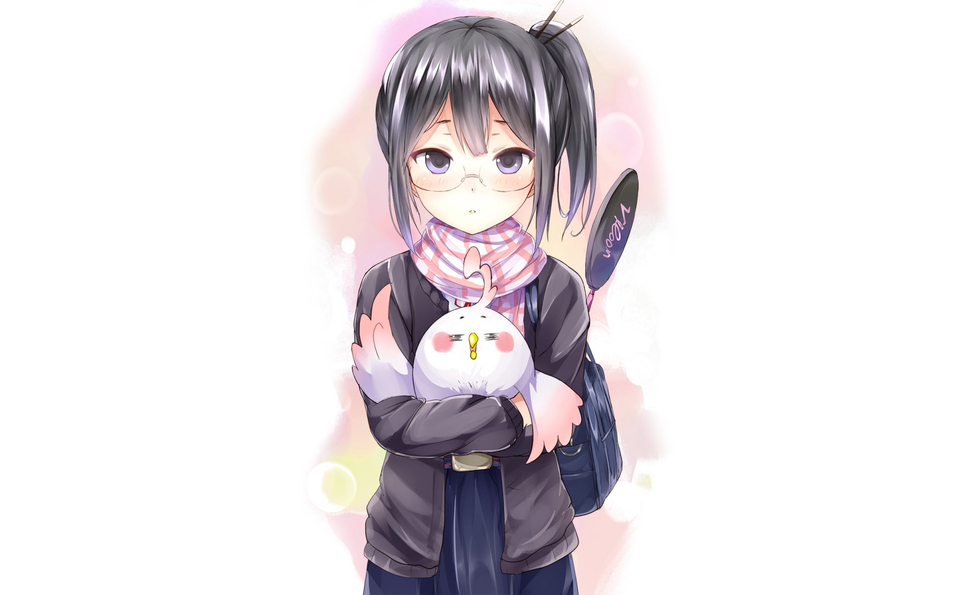 Download Anime Tamako Market HD Wallpaper by モレ