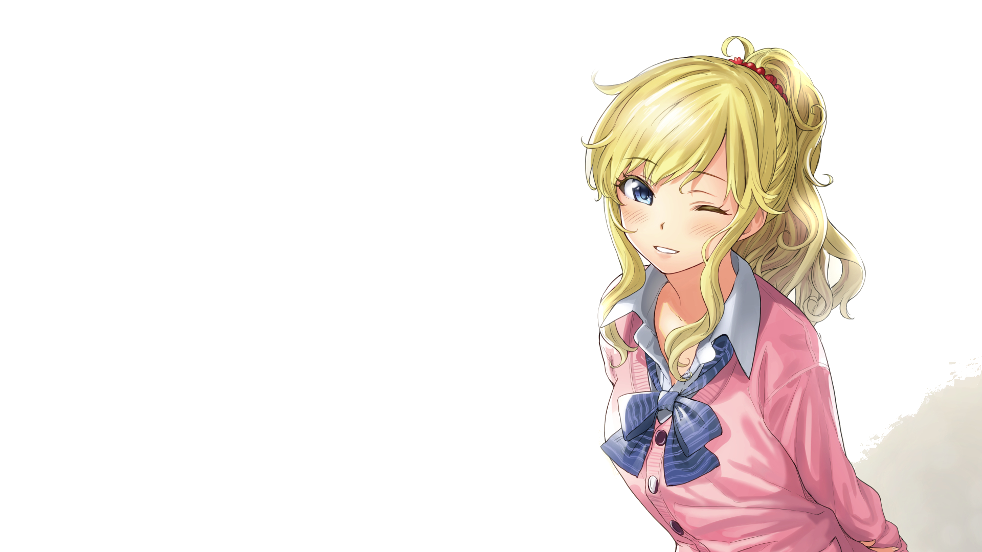 Download Yui Ohtsuki Anime The IDOLM@STER Cinderella Girls HD Wallpaper